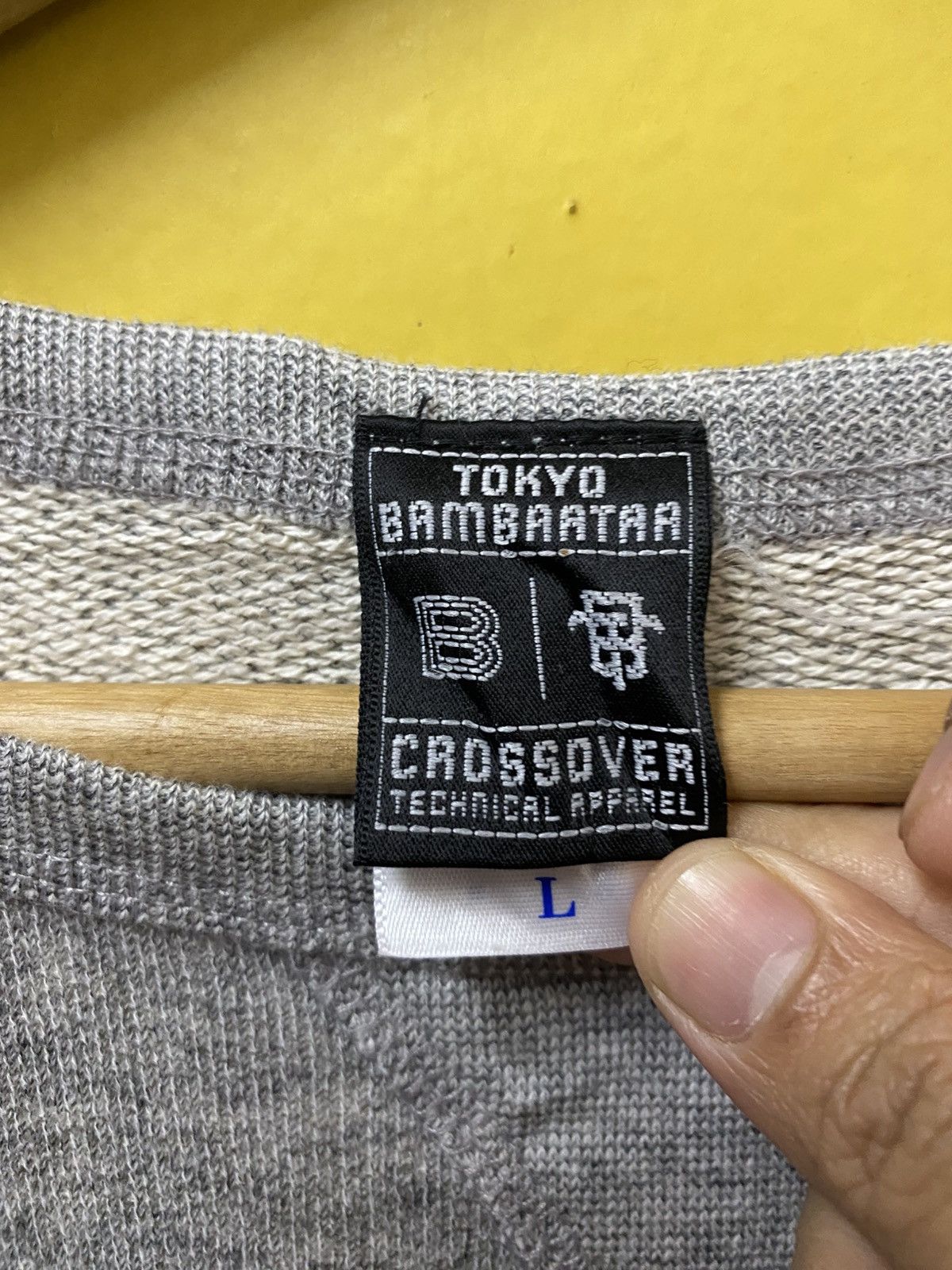 Other Tokyo Bambartar Sweatshirt Cfmrewneck Size US L / EU 52-54 / 3 - 5 Thumbnail