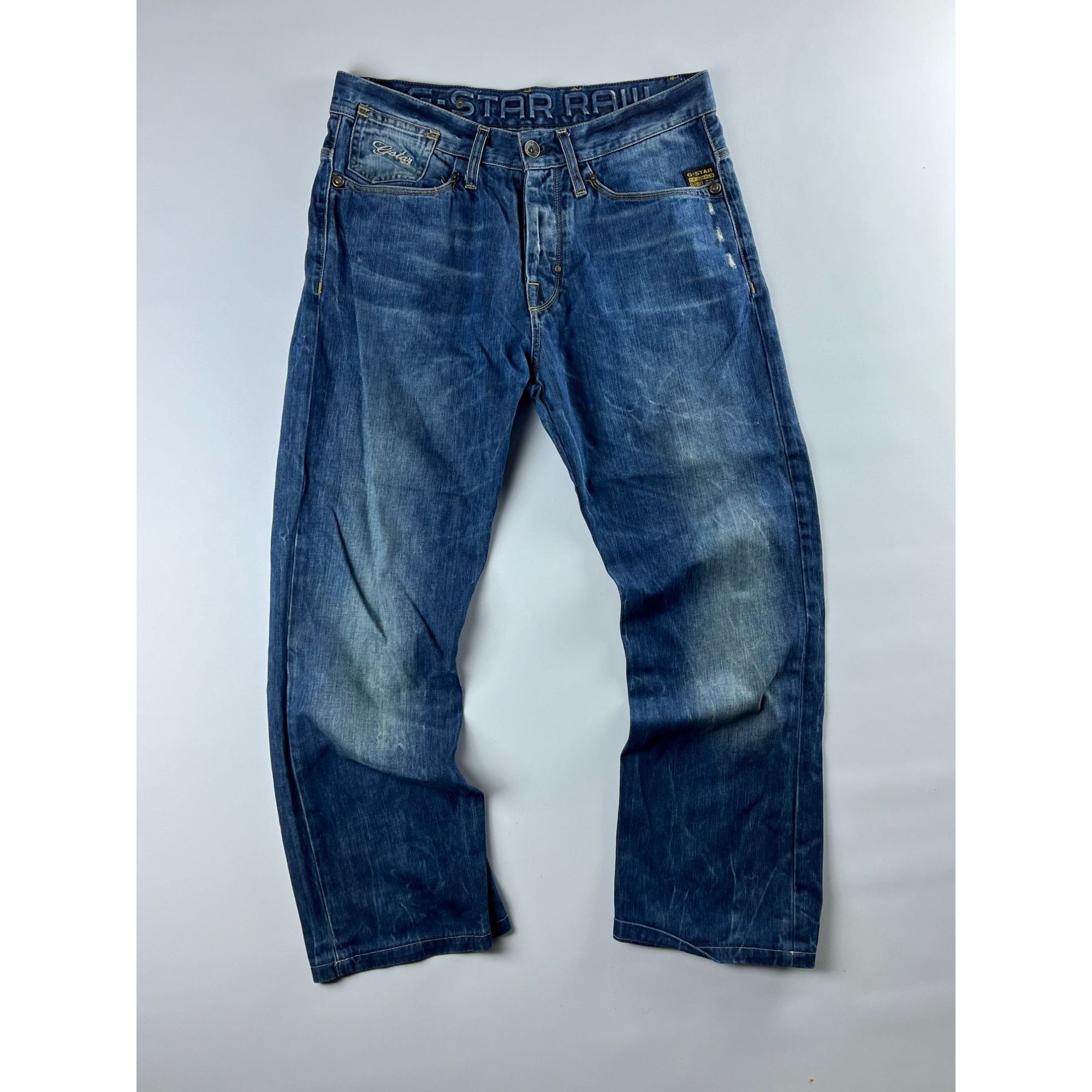 G-Star G-Star Raw Denim Vintage Baggy Jeans Size US 31 - 1 Thumbnail