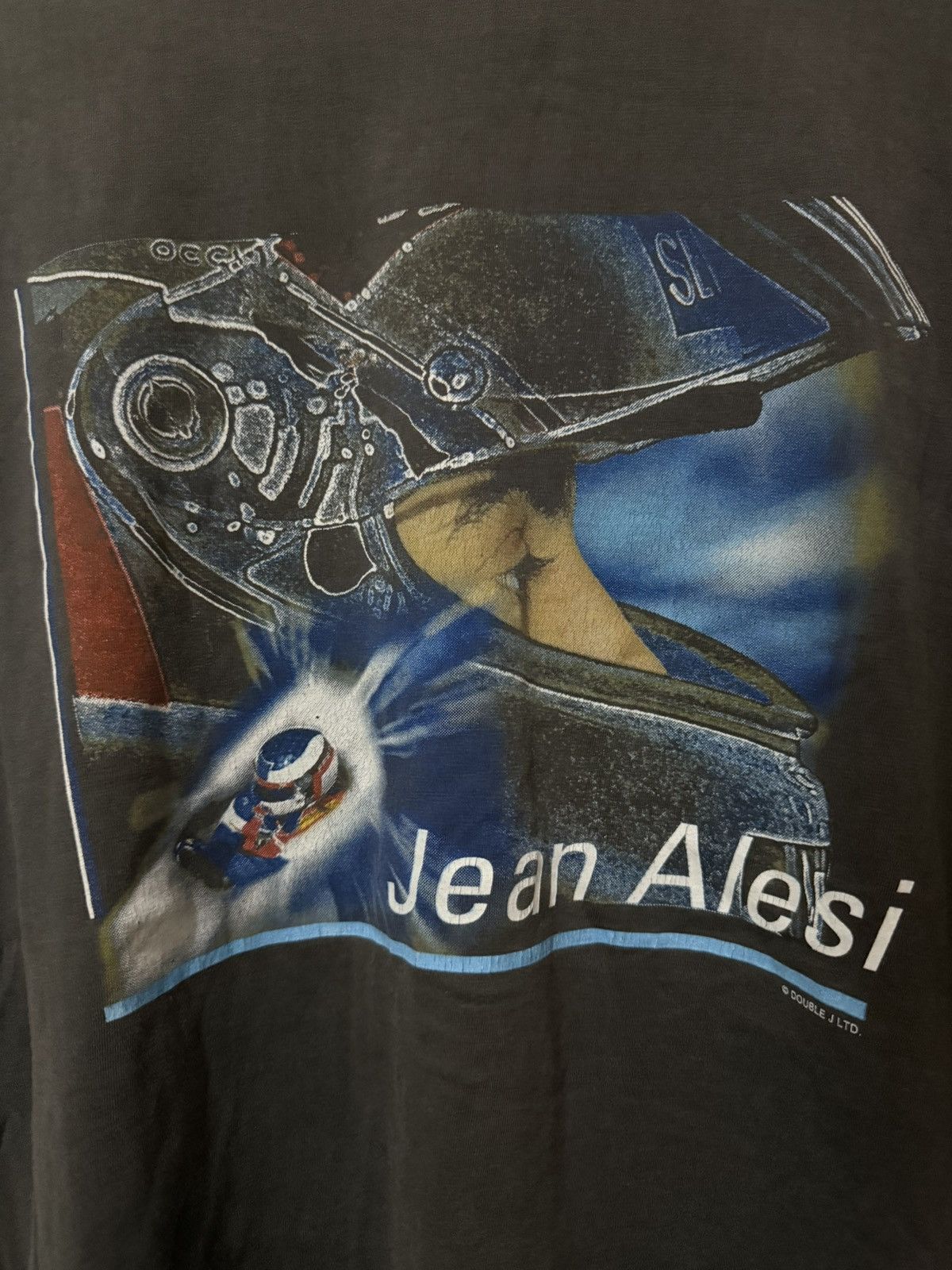 Formula 1 × Vintage Vintage 80s-90s F1 Jean Alesi T Shirt Formula One Ferrari Size US M / EU 48-50 / 2 - 3 Thumbnail