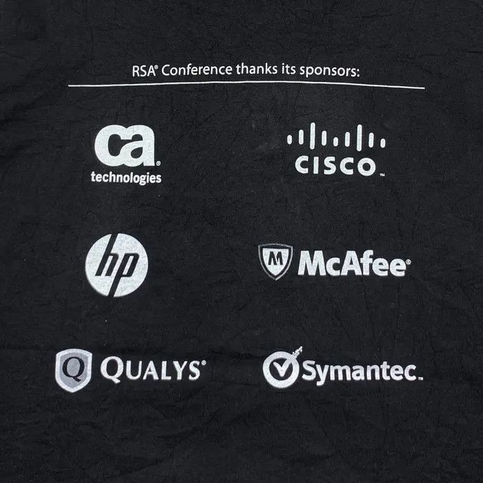 Vintage RSA CONFERENCE CISCO IT Security Professional Tee Shir Size US L / EU 52-54 / 3 - 5 Thumbnail