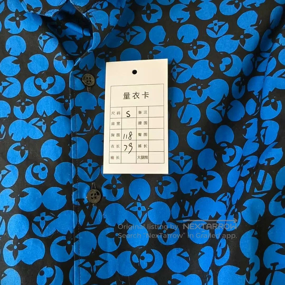 Louis Vuitton louis vuitton logo printed long sleeve shirt. Size US S / EU 44-46 / 1 - 4 Thumbnail