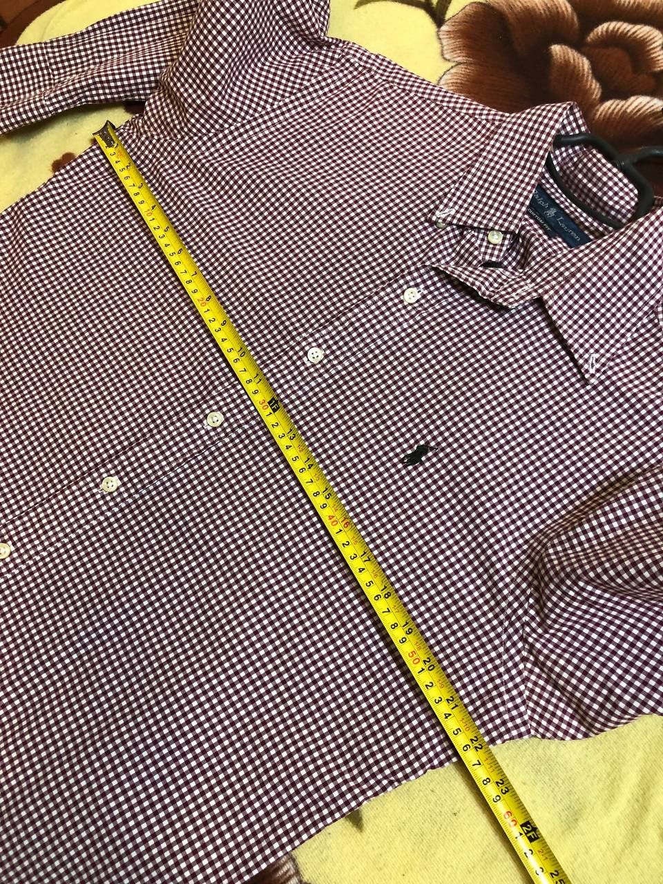 Polo Ralph Lauren Polo Ralph Lauren Custom Fit Button Up Oxford Shirt Size US M / EU 48-50 / 2 - 7 Thumbnail