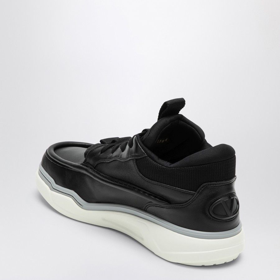 Valentino o1d2blof1025 Mid-Top Sneakers in Black Size US 8.5 / EU 41-42 - 2 Thumbnail