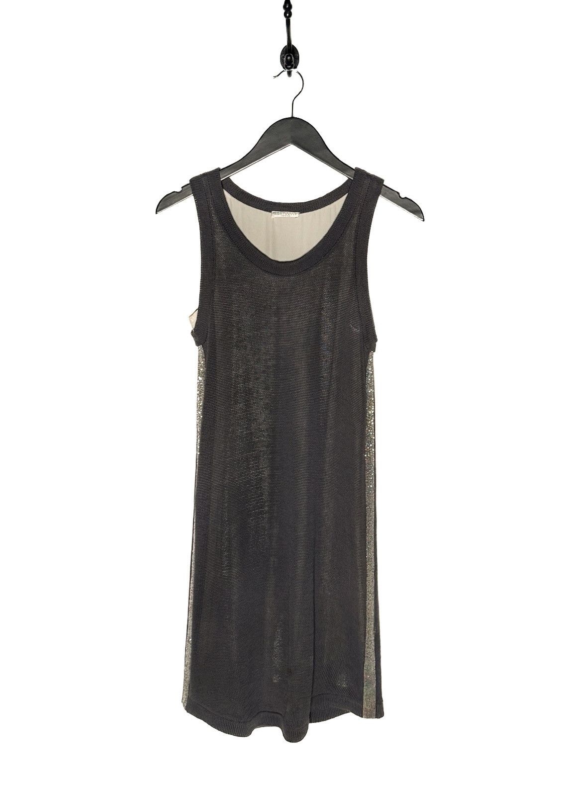 Brunello Cucinelli Brunello Cucinelli Knit Monili Side Band Layered Dress Size S / US 4 / IT 40 - 1 Thumbnail