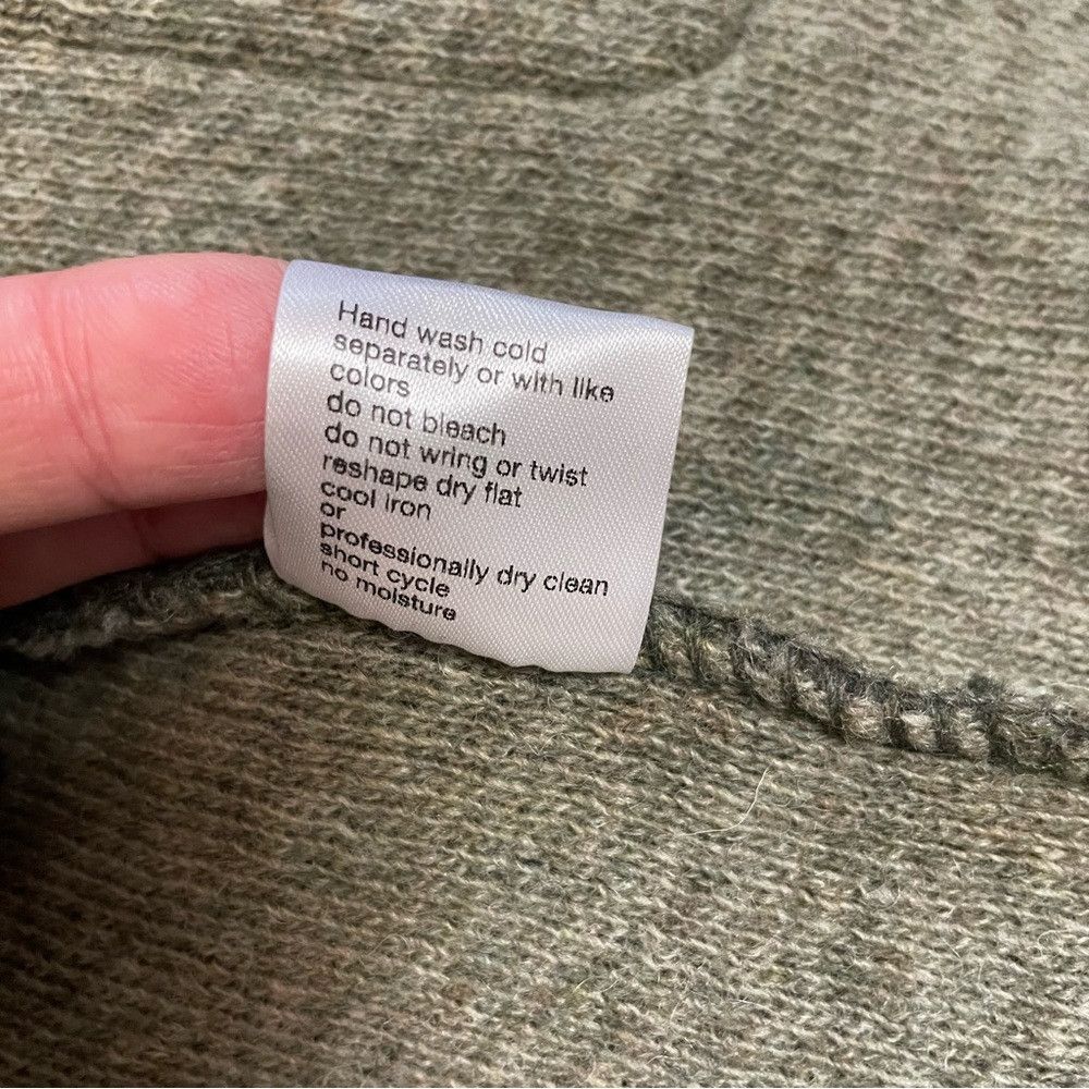 Other Mary Made in Italy Wool Khaki Military Jacket Cardigan Size Size S / US 4 / IT 40 - 9 Thumbnail