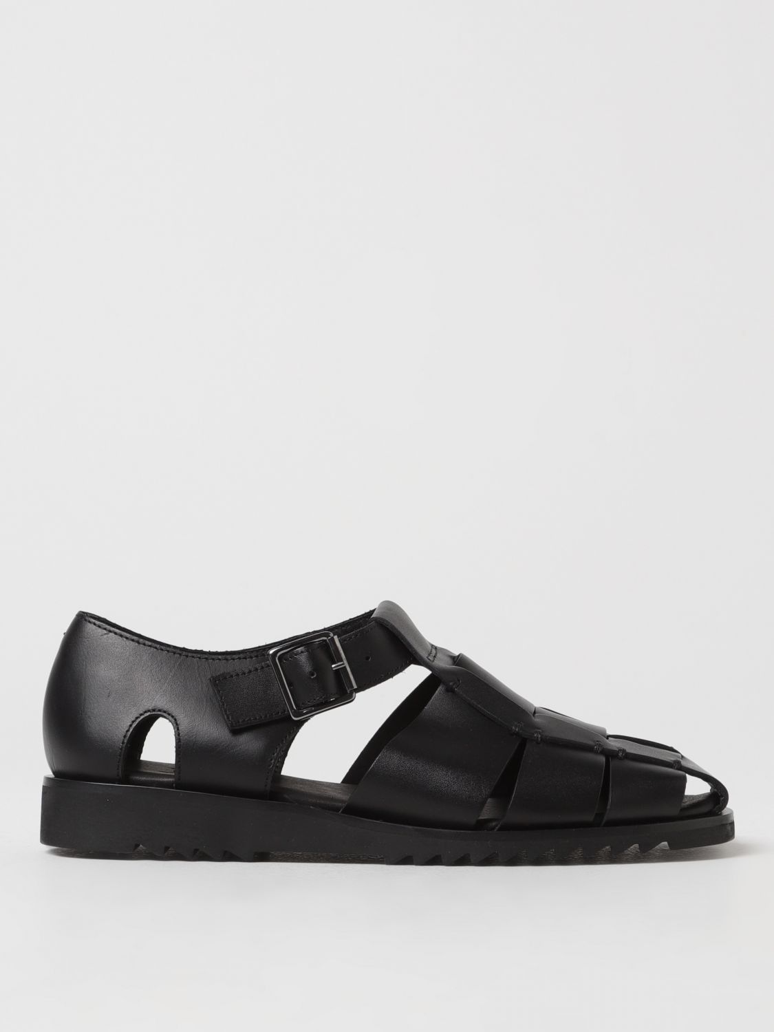 image of Paraboot Sandals Men Black (Size 7)