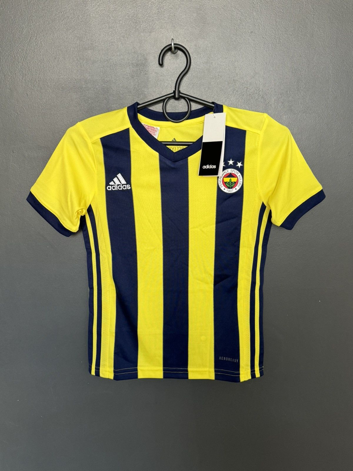 Adidas KIDS New Fenerbahce 20/21 Home Football Jersey T-Shirt Size US XS / EU 42 / 0 - 1 Thumbnail