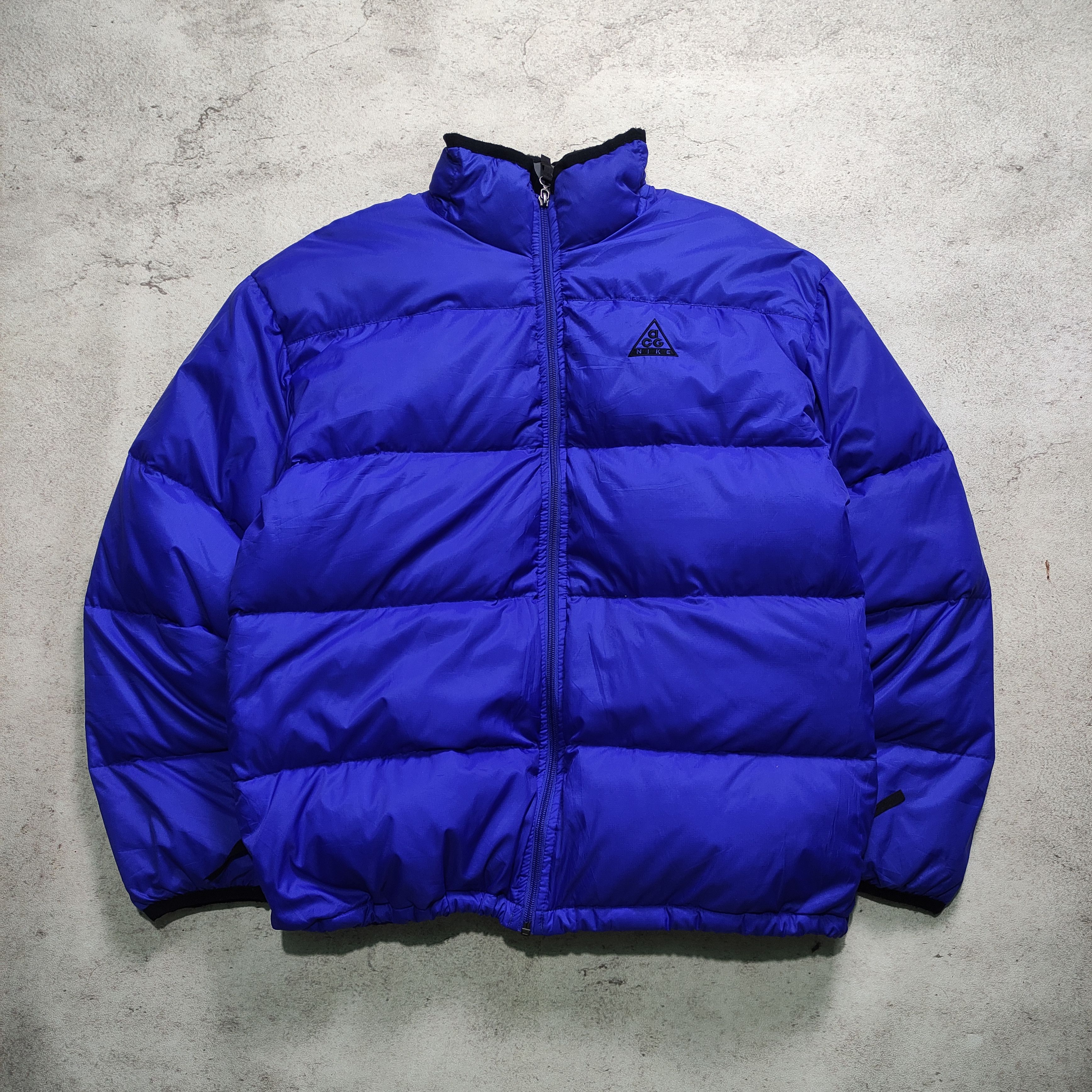 Montbell × Nike ACG Vintage Nike ACG Puffer Down Jacket Size US XL / EU 56 / 4 - 1 Thumbnail