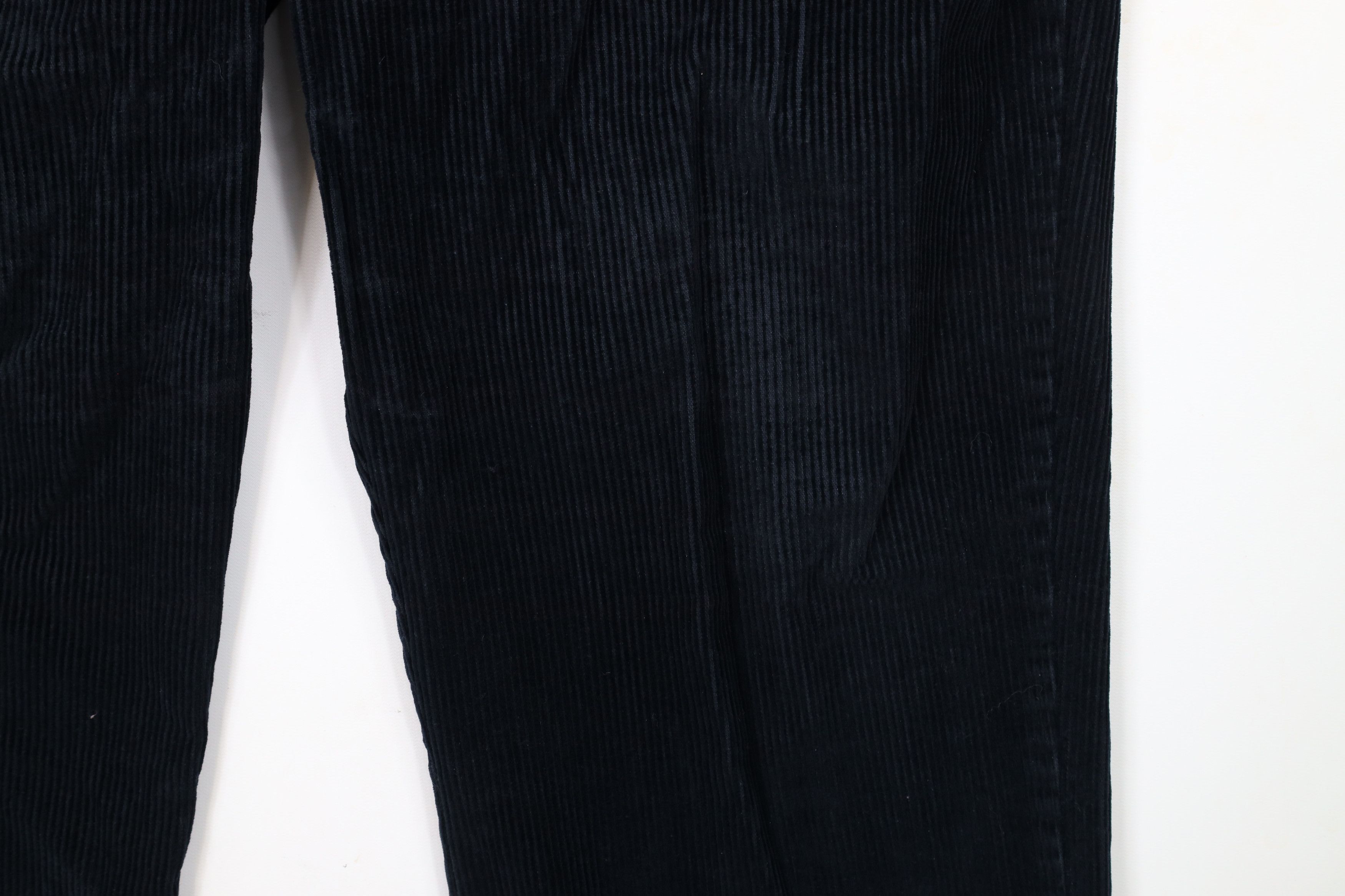 Vintage Vintage 90s Streetwear Cuffed Wide Leg Corduroy Pants Size US 34 / EU 50 - 6 Thumbnail