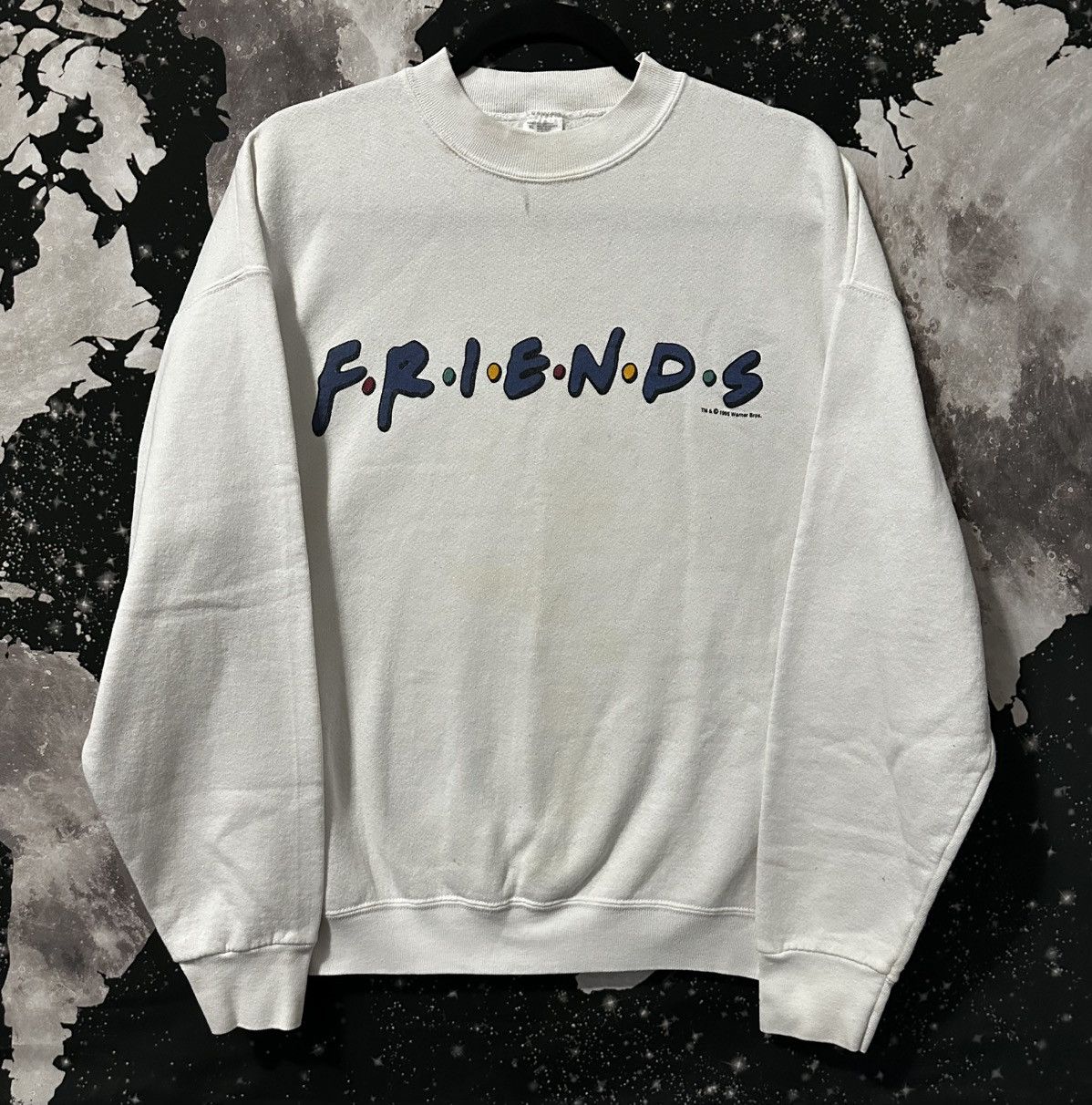 Fruit Of The Loom Friends Television Sitcom Crewneck Sweatshirt Size US XL / EU 56 / 4 - 1 Thumbnail