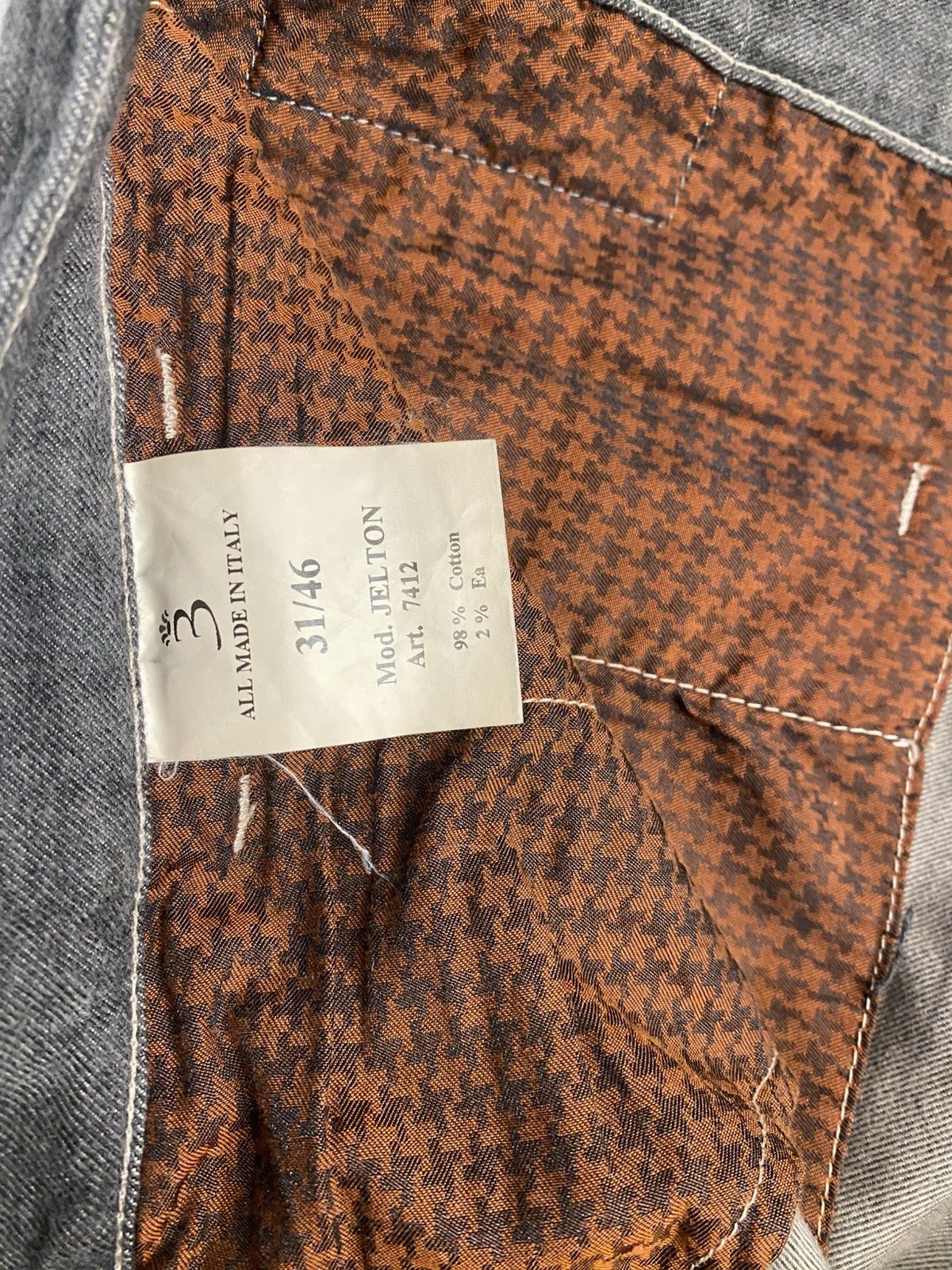 Barba Napoli Barba Napoli jeans W31 46 made in italy cotton designer Size US 31 - 8 Thumbnail