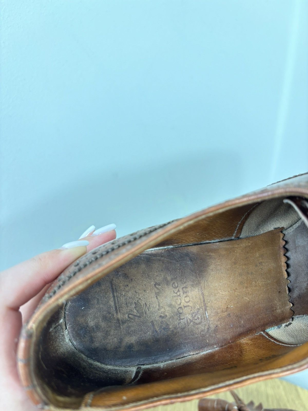 Crockett & Jones Crockett & Jones Women’s Brown Calf Leather Kiltie Brogues Size US 6 / IT 36 - 16 Thumbnail