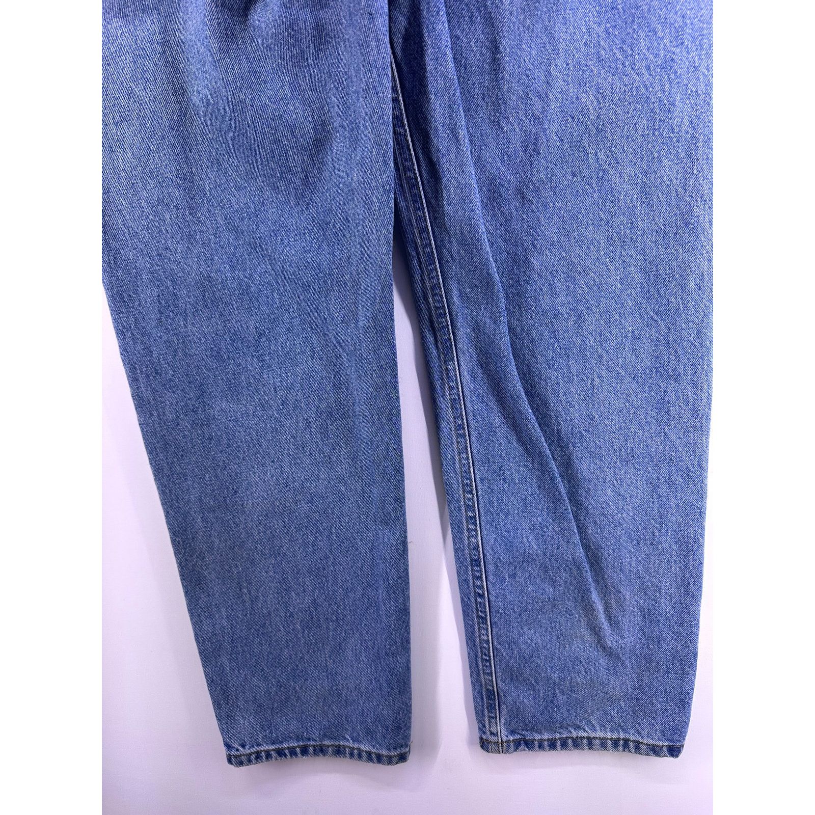Carhartt Vintage Carhartt Blue Jeans Relaxed Fit Size 34 Size US 34 / EU 50 - 8 Thumbnail