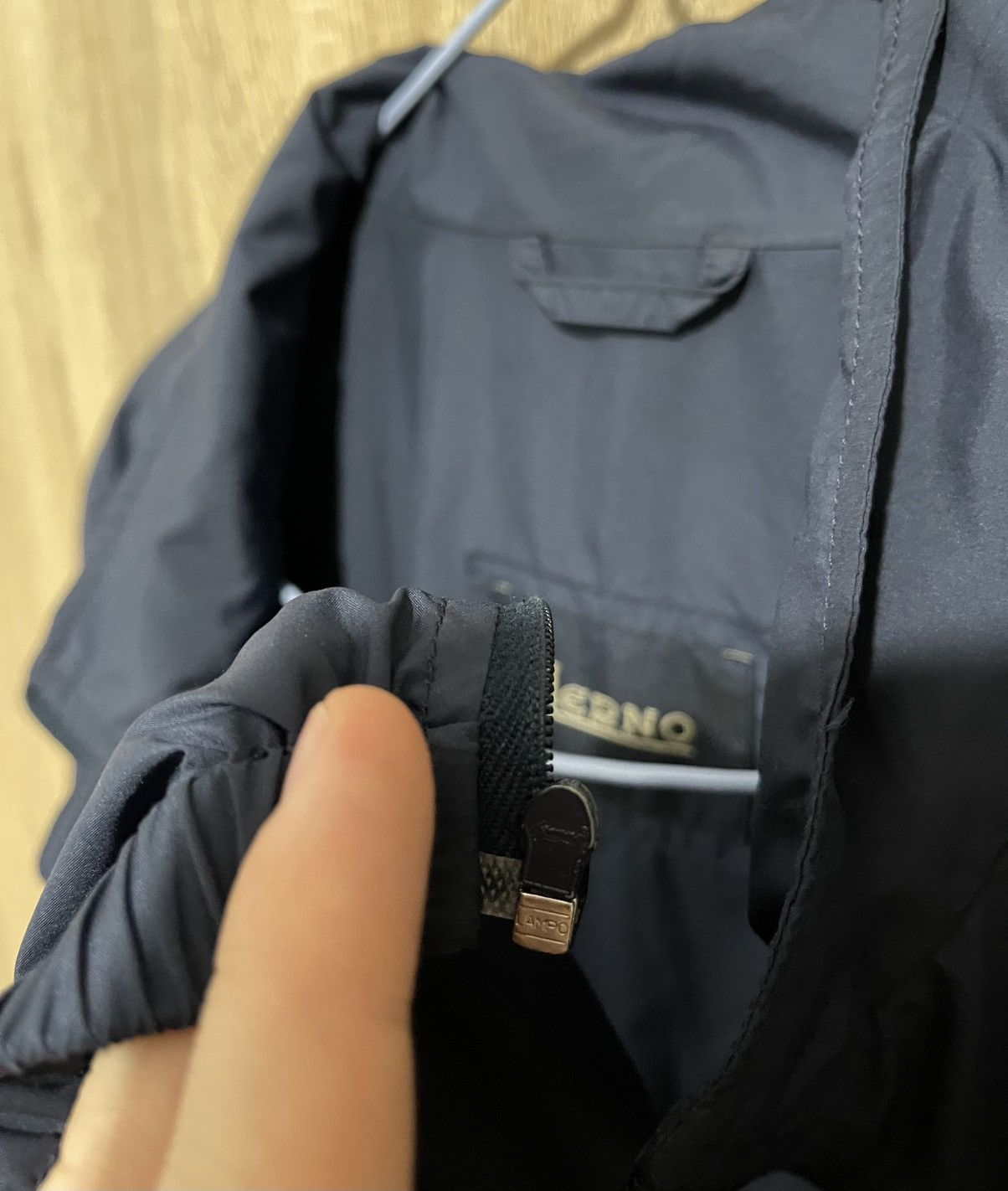 Herno Herno Lightweight Windbreaker – Navy, Size L/XL Size US XL / EU 56 / 4 - 3 Thumbnail