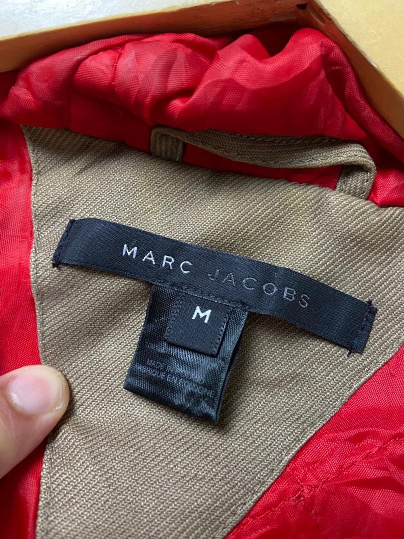 Marc Jacobs Marc Jacobs Military Style Jacket Utility Pocket (204) Size US M / EU 48-50 / 2 - 2 Thumbnail