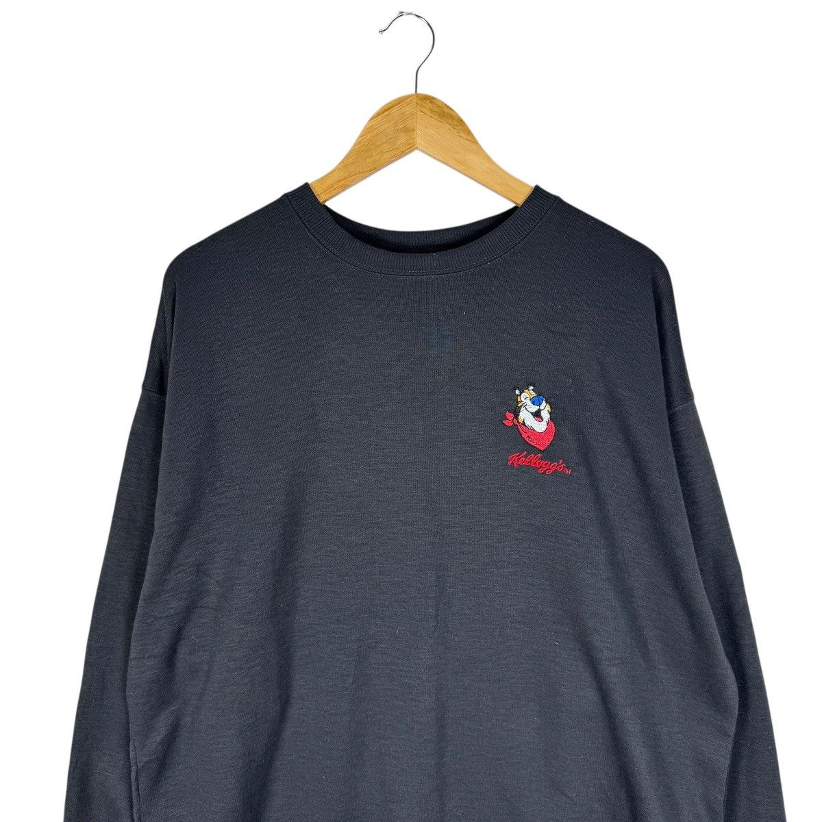 Vintage ⚡️KELLOGGS FROSTED FLAKE SWEATSHIRT Size M / US 6-8 / IT 42-44 - 4 Thumbnail
