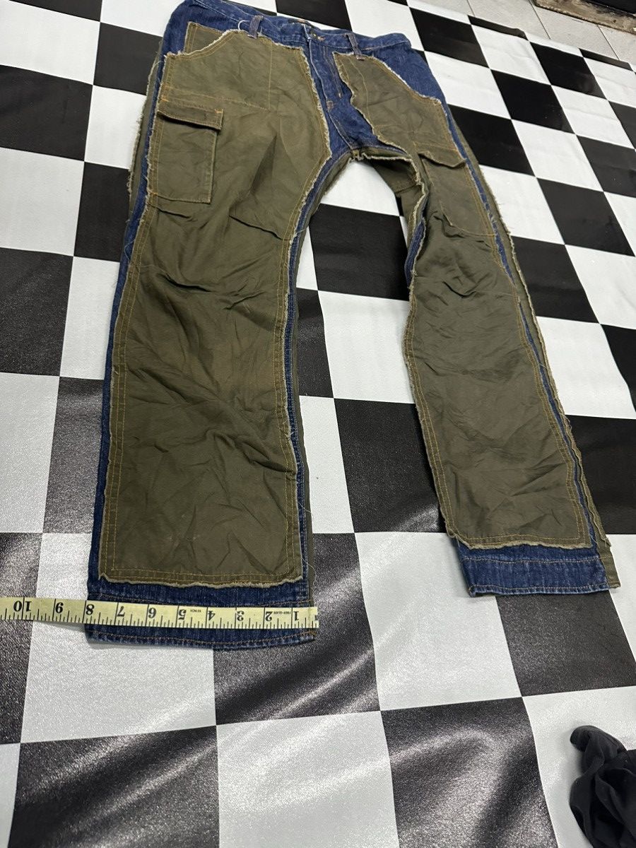 Vintage Reconstruct BOYCOTT Double Knee Cargo Pants Size US 34 / EU 50 - 14 Thumbnail