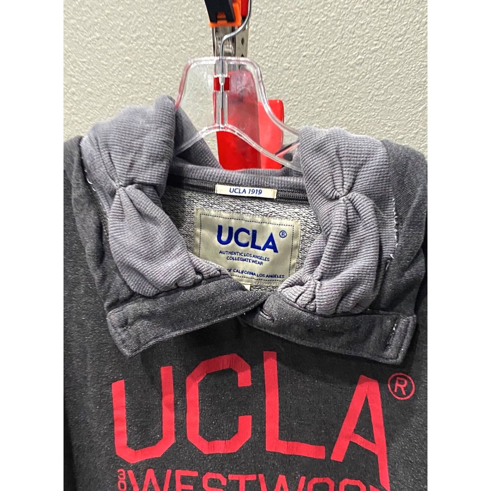 Nique WOMENS UCLA Westwood SWEATER XL Sz 14 Extra Large Size XL / US 12-14 / IT 48-50 - 6 Thumbnail