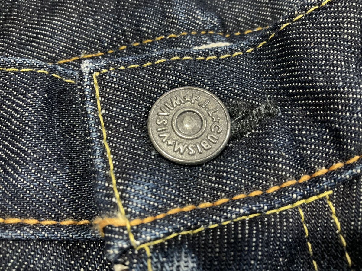 Japanese Brand × Visvim 🔥Rare Visvim Fluxus Denim Faded Size US 32 / EU 48 - 13 Thumbnail