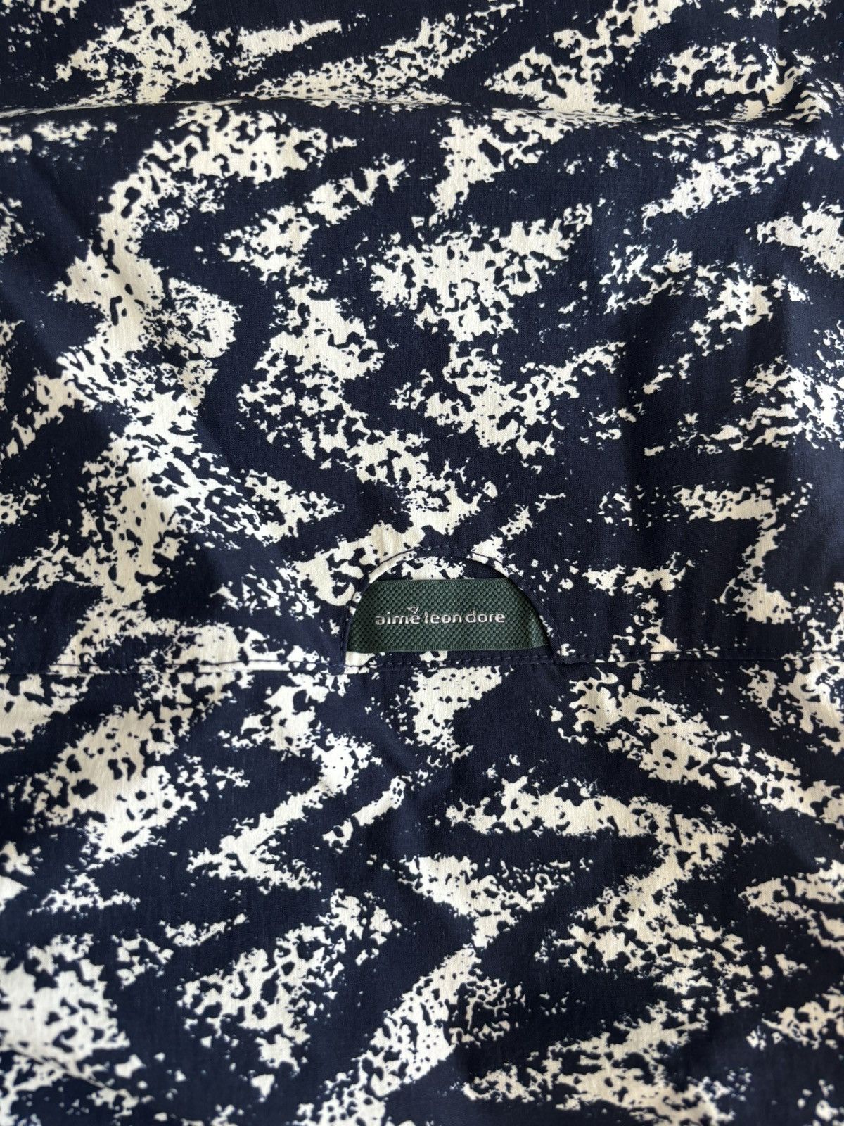 Aime Leon Dore ALD Golf Patterned Quarter Zip Pullover Size US L / EU 52-54 / 3 - 2 Thumbnail
