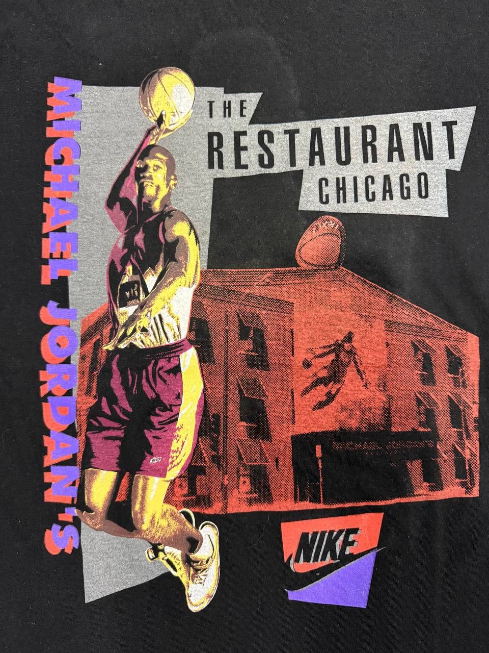 Nike Vintage Michael Jordan The Restaurant Size US L / EU 52-54 / 3 - 2 Thumbnail