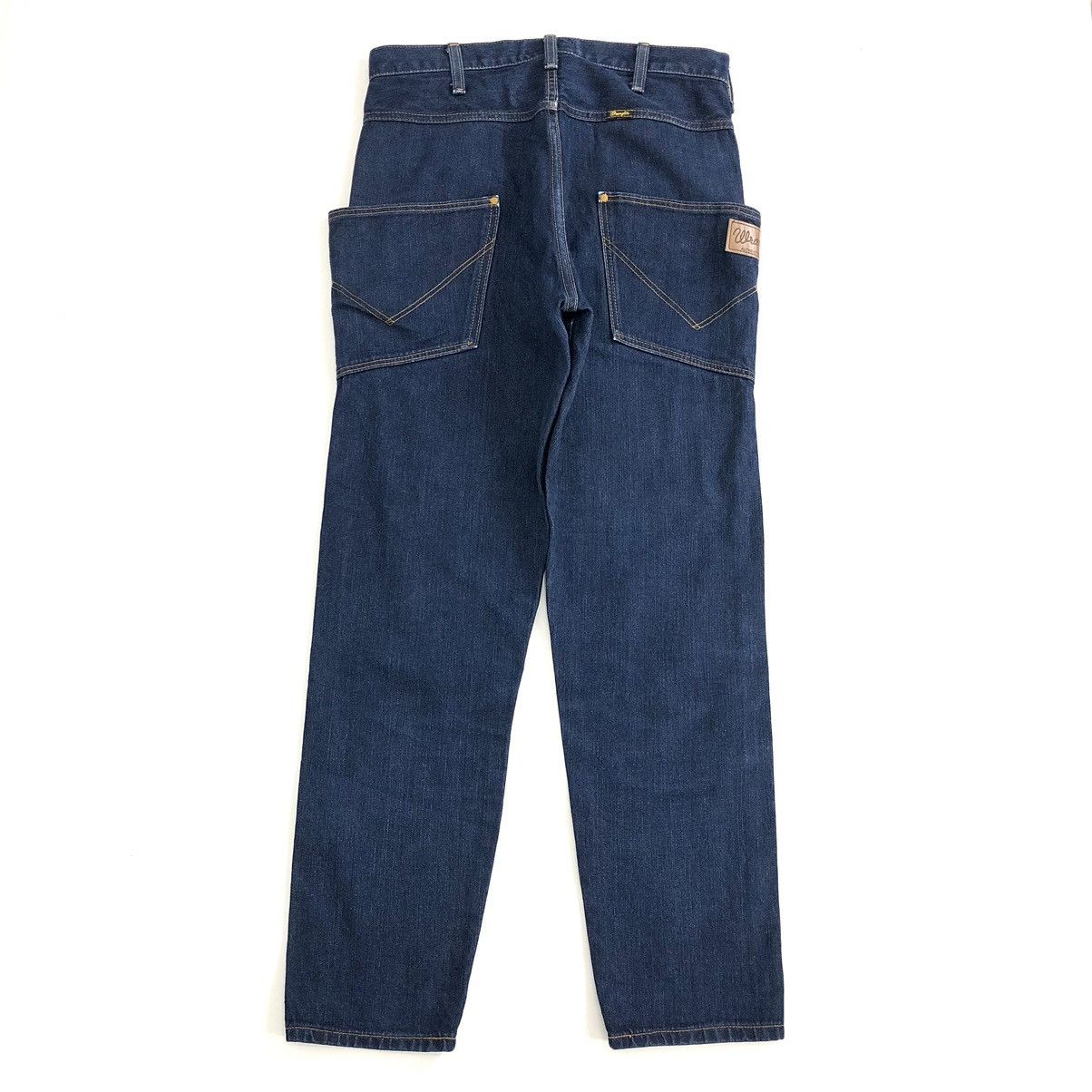 Issey Miyake × Ne-Net Y2K Wrangler x Ne-Net Japan by Issey Miyake Big Pocket Jeans Size US 30 / EU 46 - 20 Thumbnail