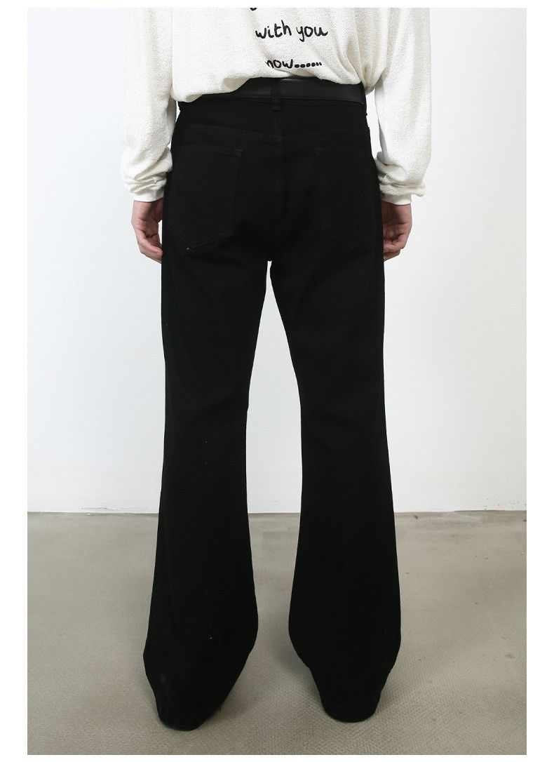 Japanese Brand × Jean Vintage high street loose washed straight bootcut jeans Size US 32 / EU 48 - 6 Thumbnail