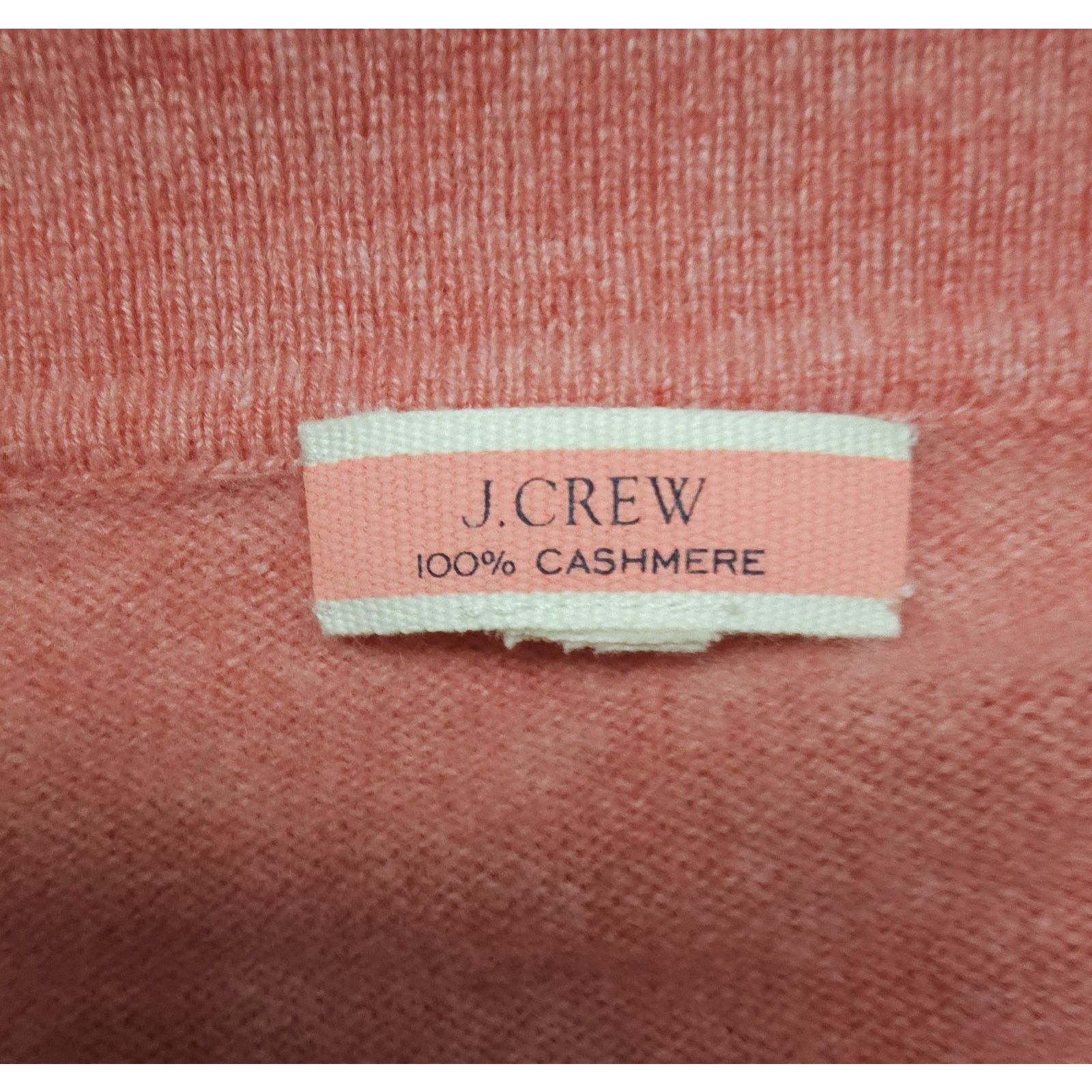 J.Crew J Crew Long Sleeve Collared V Neck Cashmere Sweatshirt Size XL / US 12-14 / IT 48-50 - 7 Thumbnail