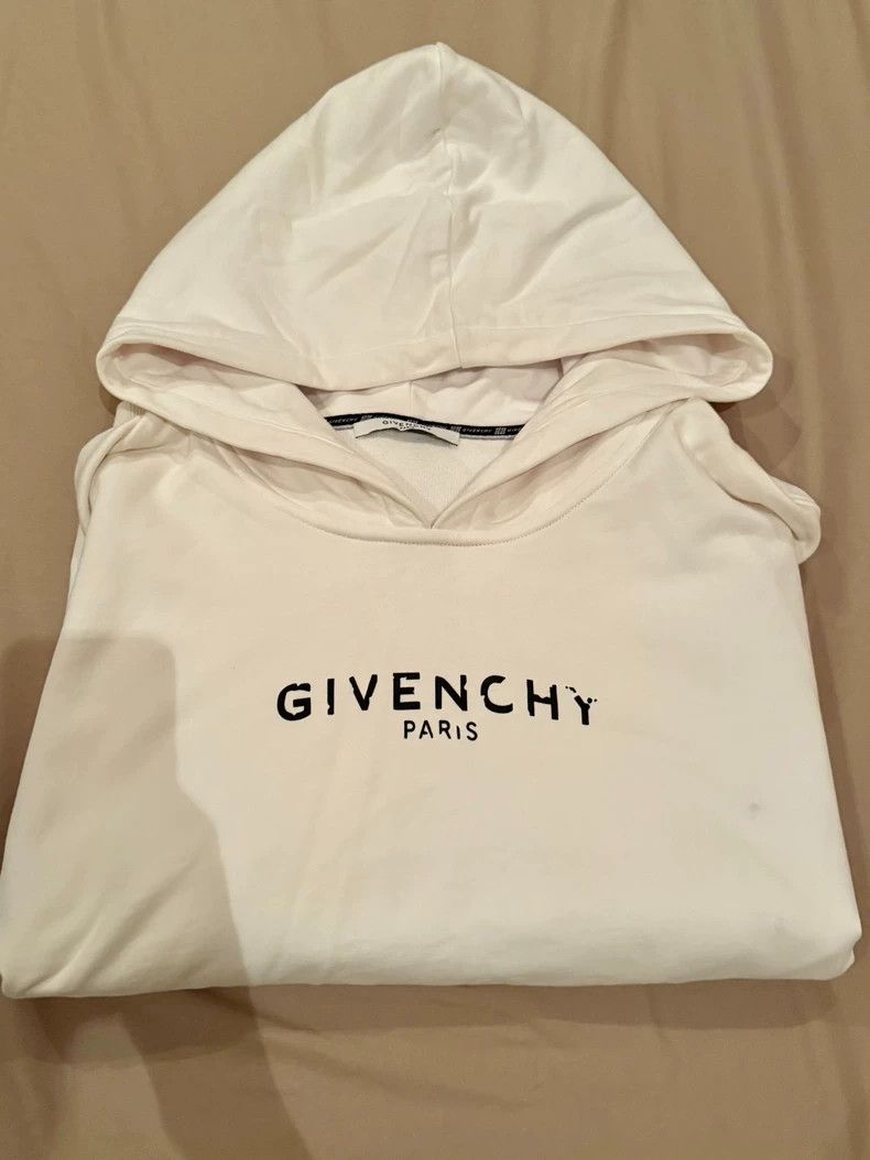 Givenchy Givenchy White Crewneck Sweatshirt Size US XS / EU 42 / 0 - 6 Thumbnail