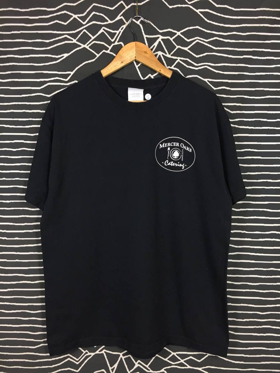 Vintage Port And Company Mercer Oaks Catering Small Logo Tee Size US L / EU 52-54 / 3 - 2 Thumbnail