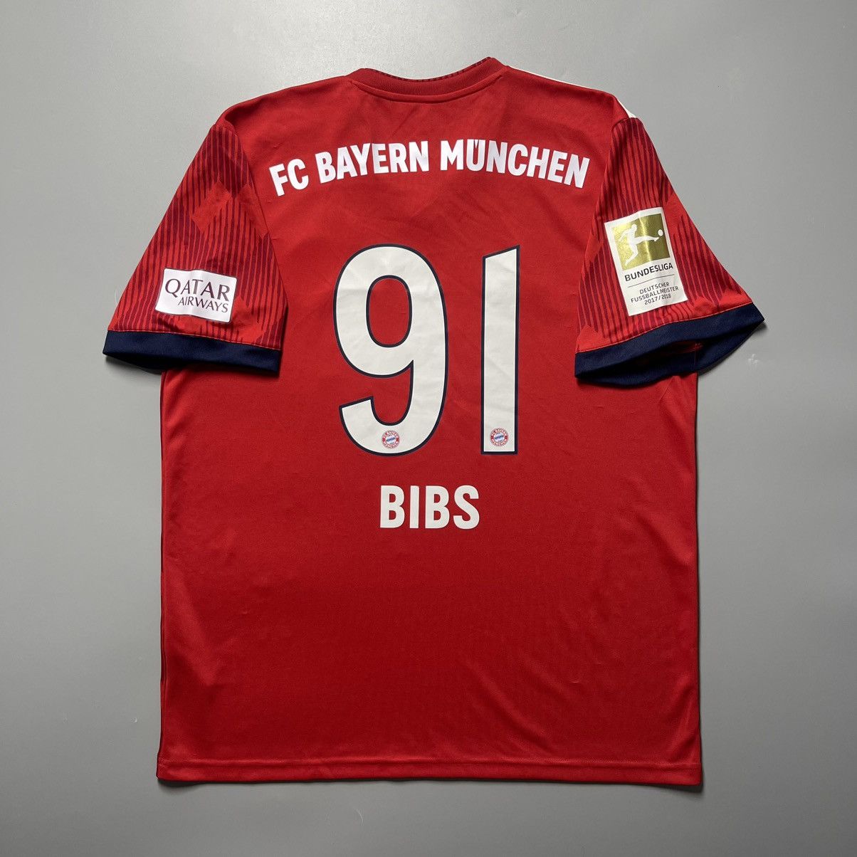 Adidas BAYERN ADIDAS 2018/2019 FOOTBALL SOCCER HOME JERSEY Size US L / EU 52-54 / 3 - 10 Thumbnail