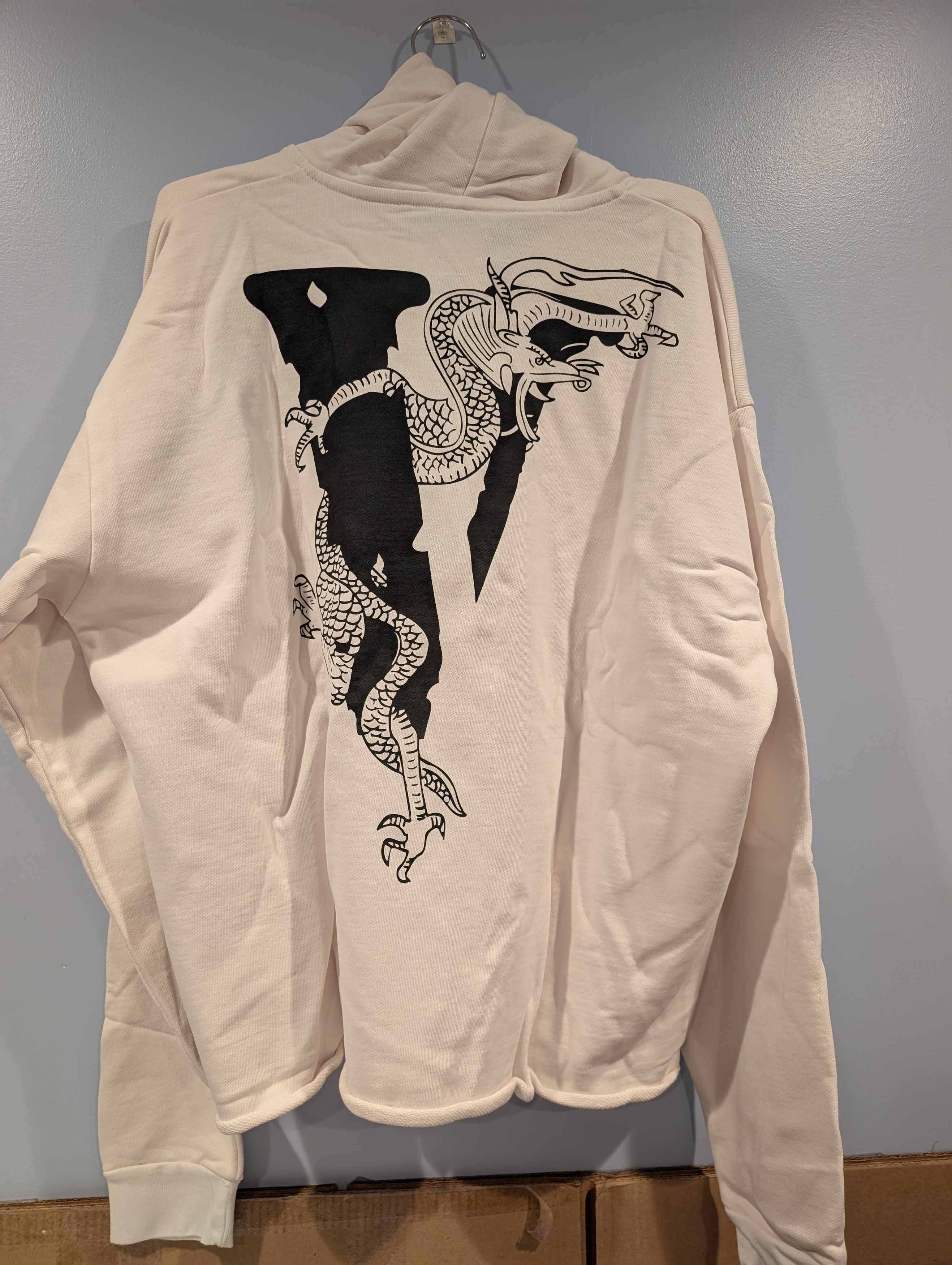 CLOT × Vlone Clot x Vlone White Hoodie size M Size US M / EU 48-50 / 2 - 2 Thumbnail