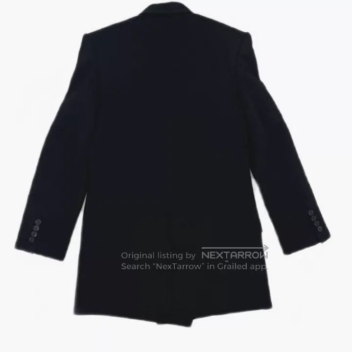Saint Laurent Paris Saint Laurent Paris Black Coat i Size XS / US 0-2 / IT 36-38 - 3 Thumbnail
