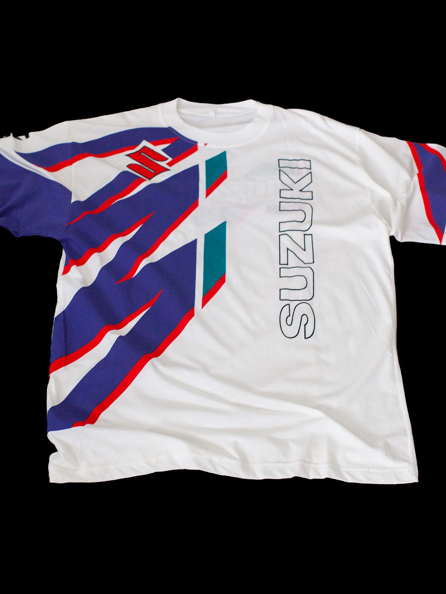 Vintage Vintage 00s Suzuki Racing Motorbike Promo T-Shirt Size US XXL / EU 58 / 5 - 1 Thumbnail
