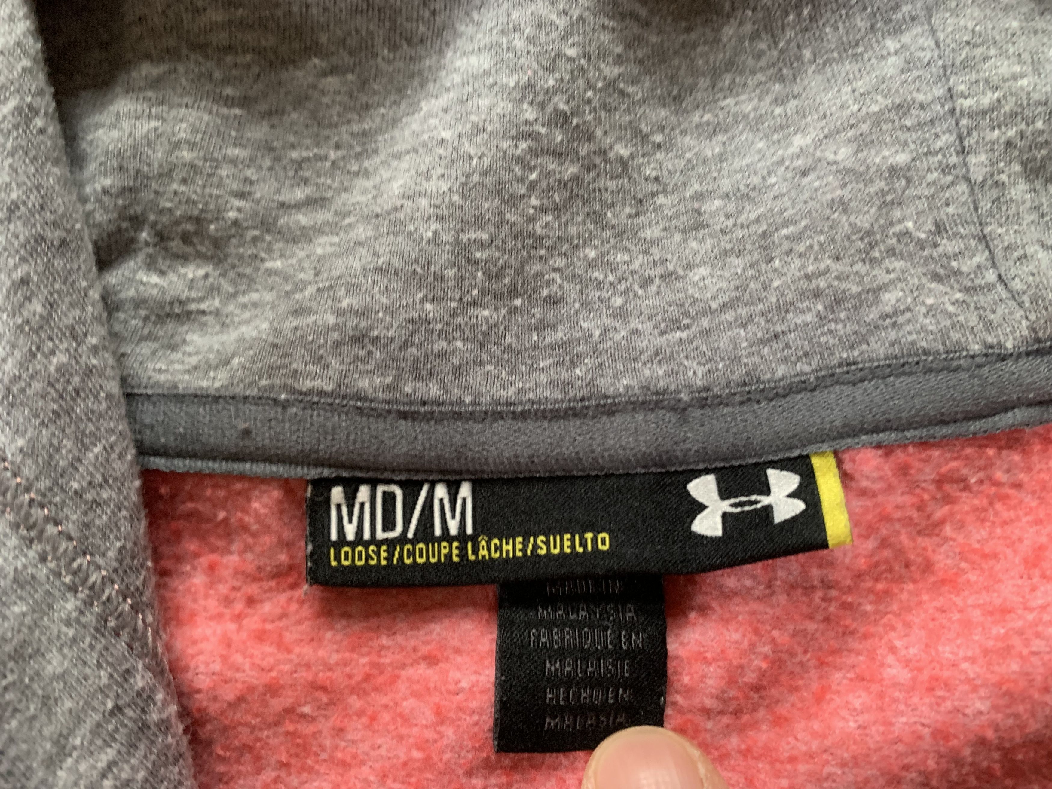 Under Armour Under Armour Hood Zip Hoodie Size US M / EU 48-50 / 2 - 7 Thumbnail