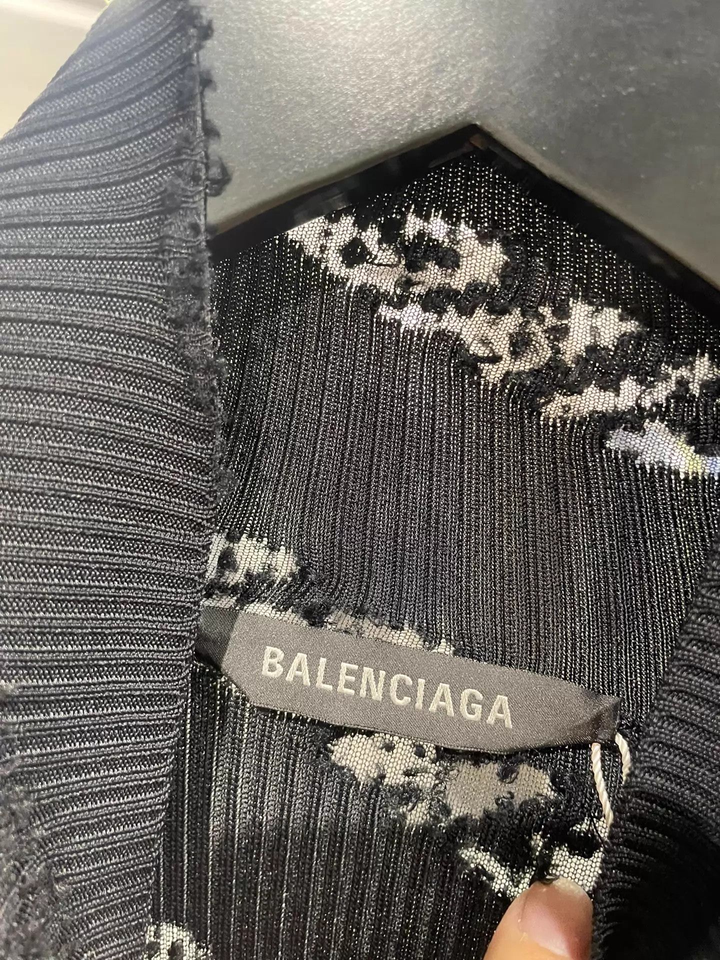 Balenciaga Balenciaga Long Dress S Good Condition Size S / US 4 / IT 40 - 3 Thumbnail