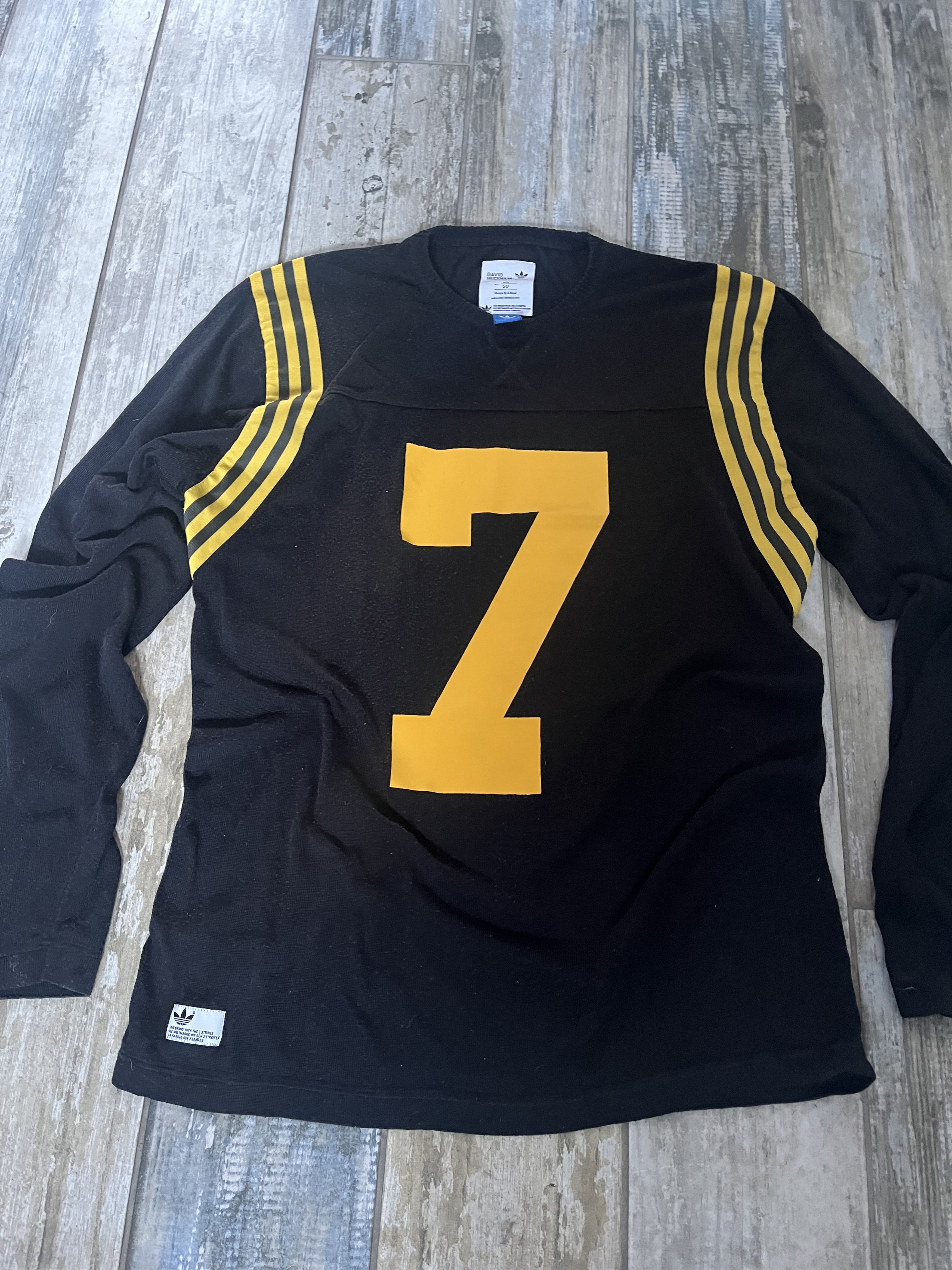 Adidas Adidas Becham James Bond sweater Size US M / EU 48-50 / 2 - 1 Thumbnail