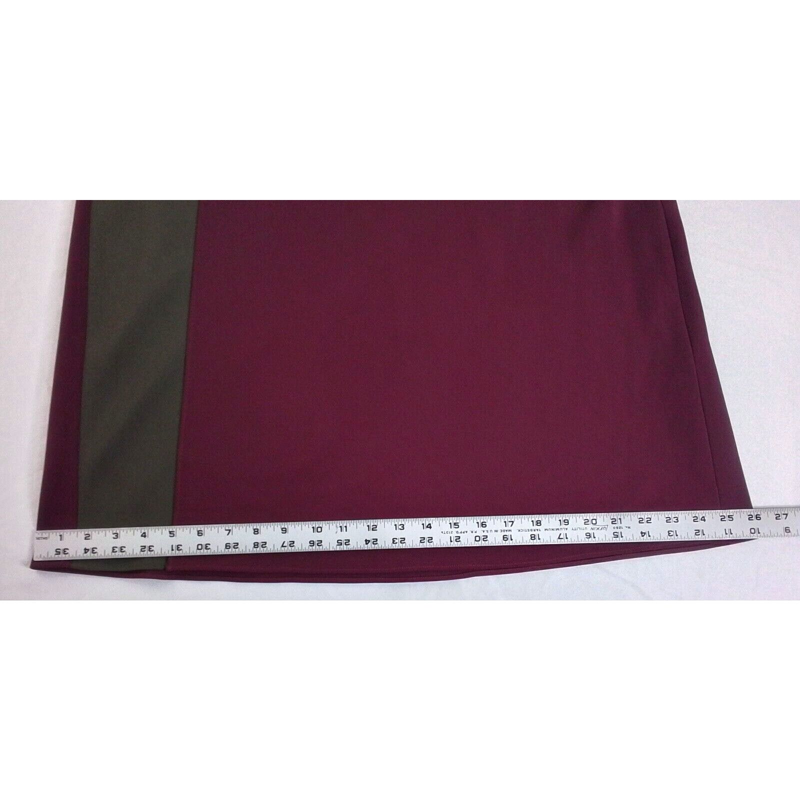 Other Tome Collective Dress Women's 6 Maxi Burgundy & Gray Size M / US 6-8 / IT 42-44 - 12 Thumbnail