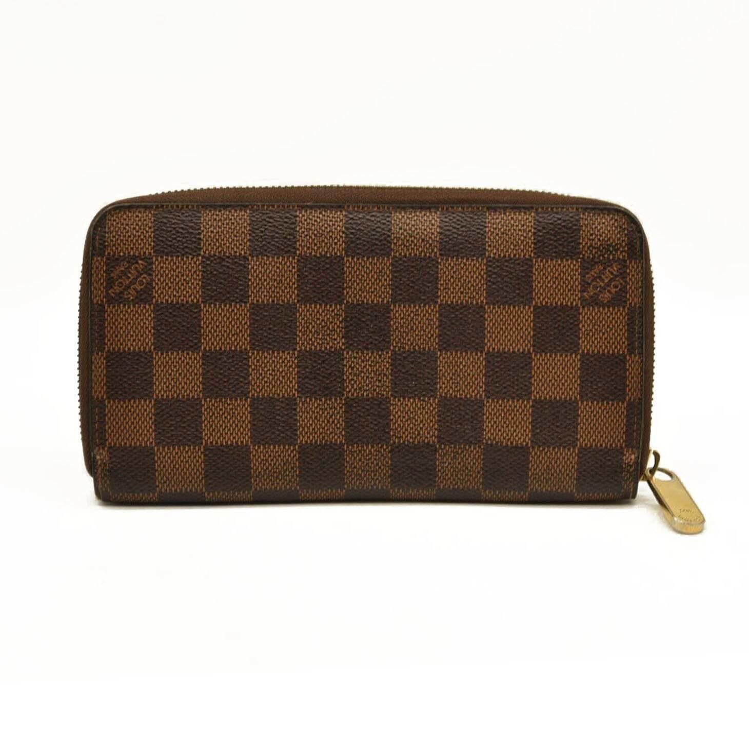 Louis Vuitton Louis Vuitton Damier Ebene Zippy Wallet MI2162 Size ONE SIZE - 2 Thumbnail