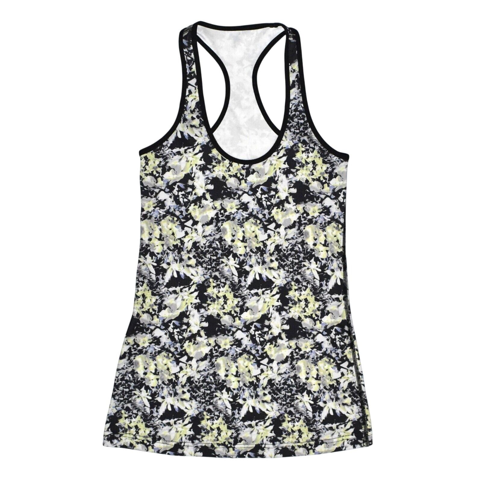 Lululemon LULULEMON ATHLETICA Cool Floral Print Racerback Tank Top 6 Size M / US 6-8 / IT 42-44 - 1 Thumbnail