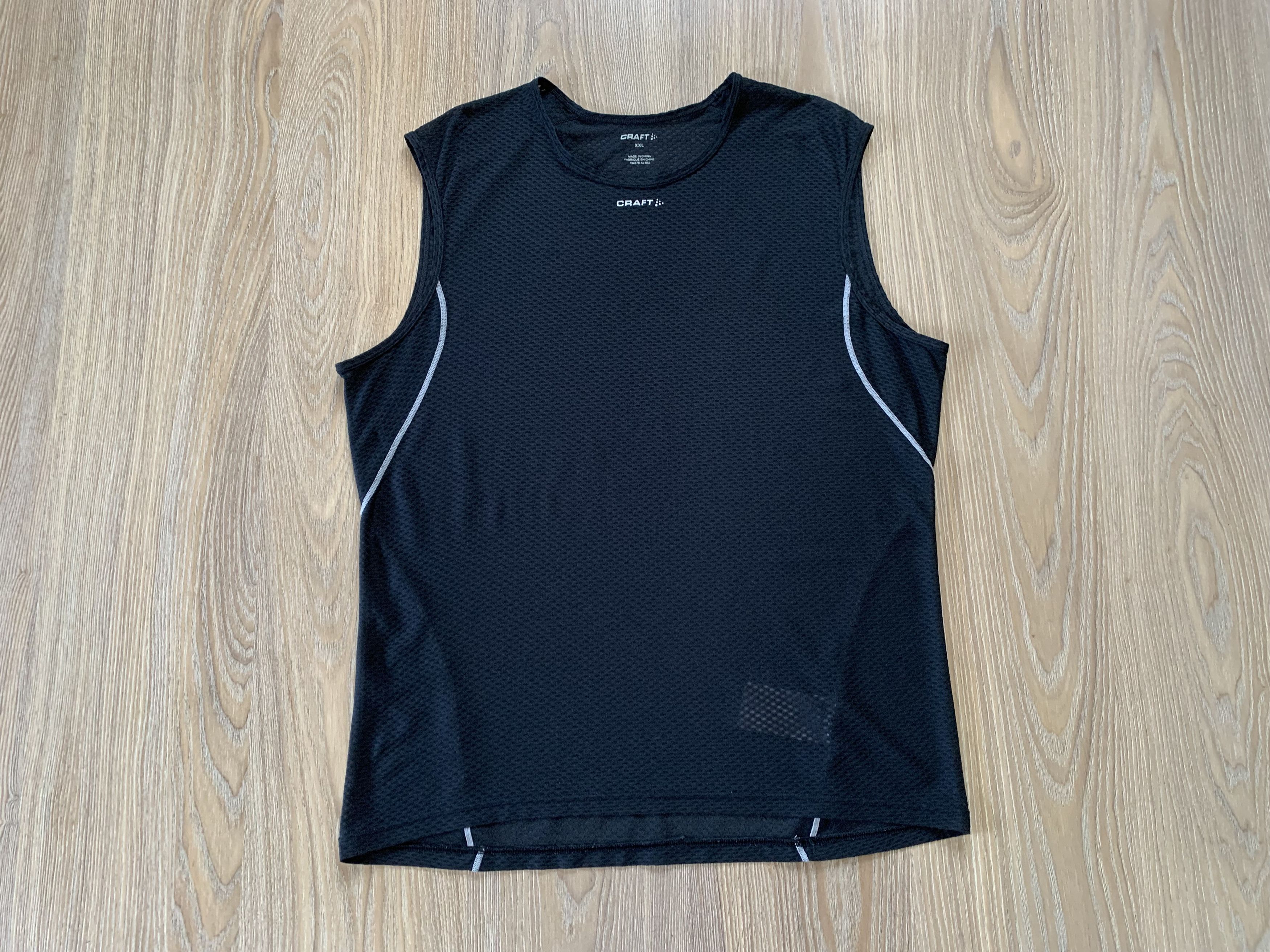 Sports Specialties Craft Black Training Ultra Light Sleeveless T Size US XXL / EU 58 / 5 - 2 Thumbnail