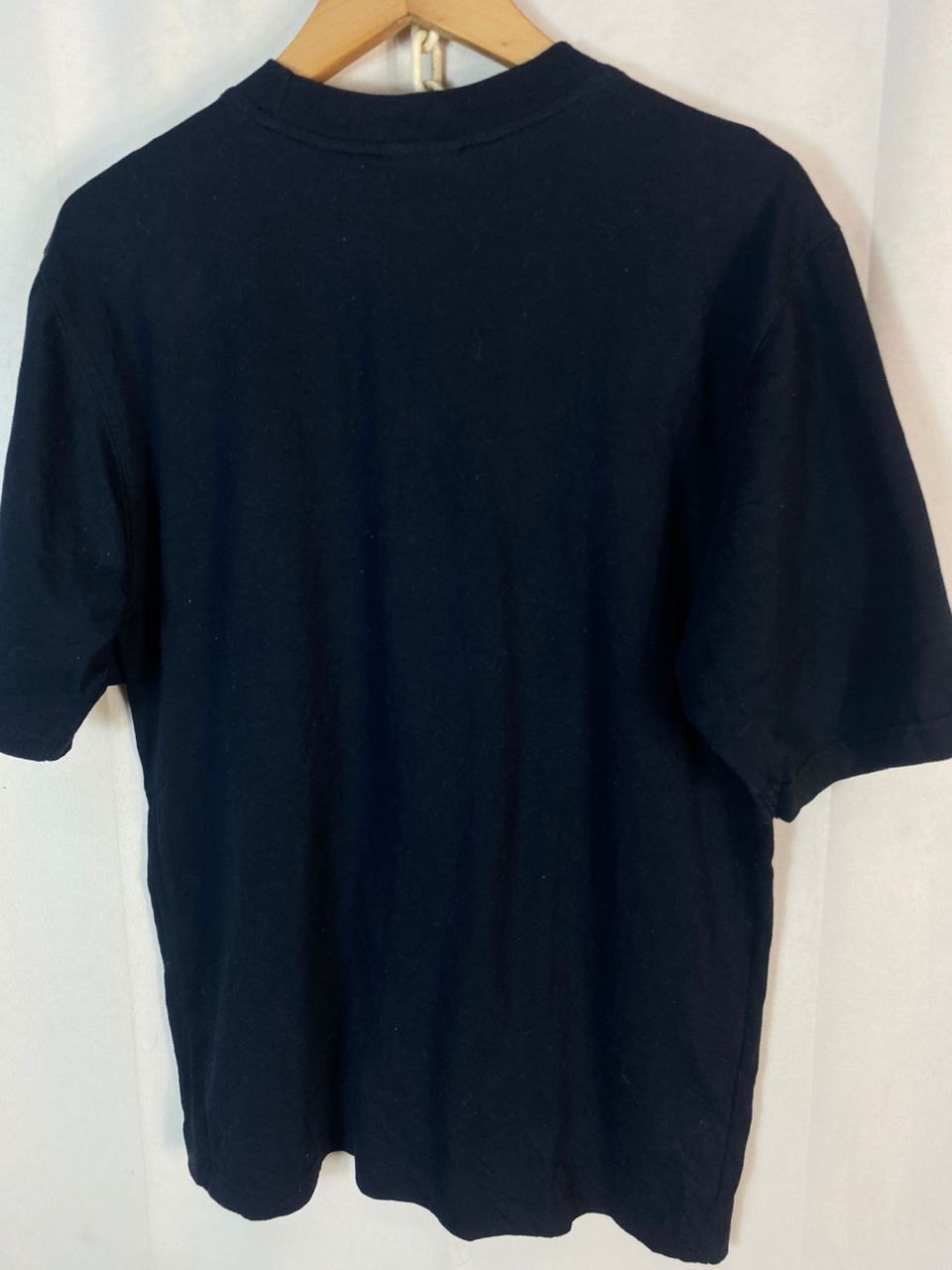 Adidas × Vintage Vintage adidas small logo black tshirt Size US L / EU 52-54 / 3 - 8 Thumbnail