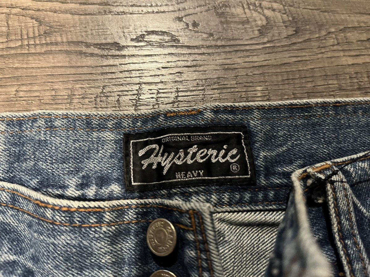 Designer × Hysteric Glamour × Japanese Brand Hysteric Glamour Vintage Rare Japanese Selvedge Jeans Size US 30 / EU 46 - 3 Thumbnail