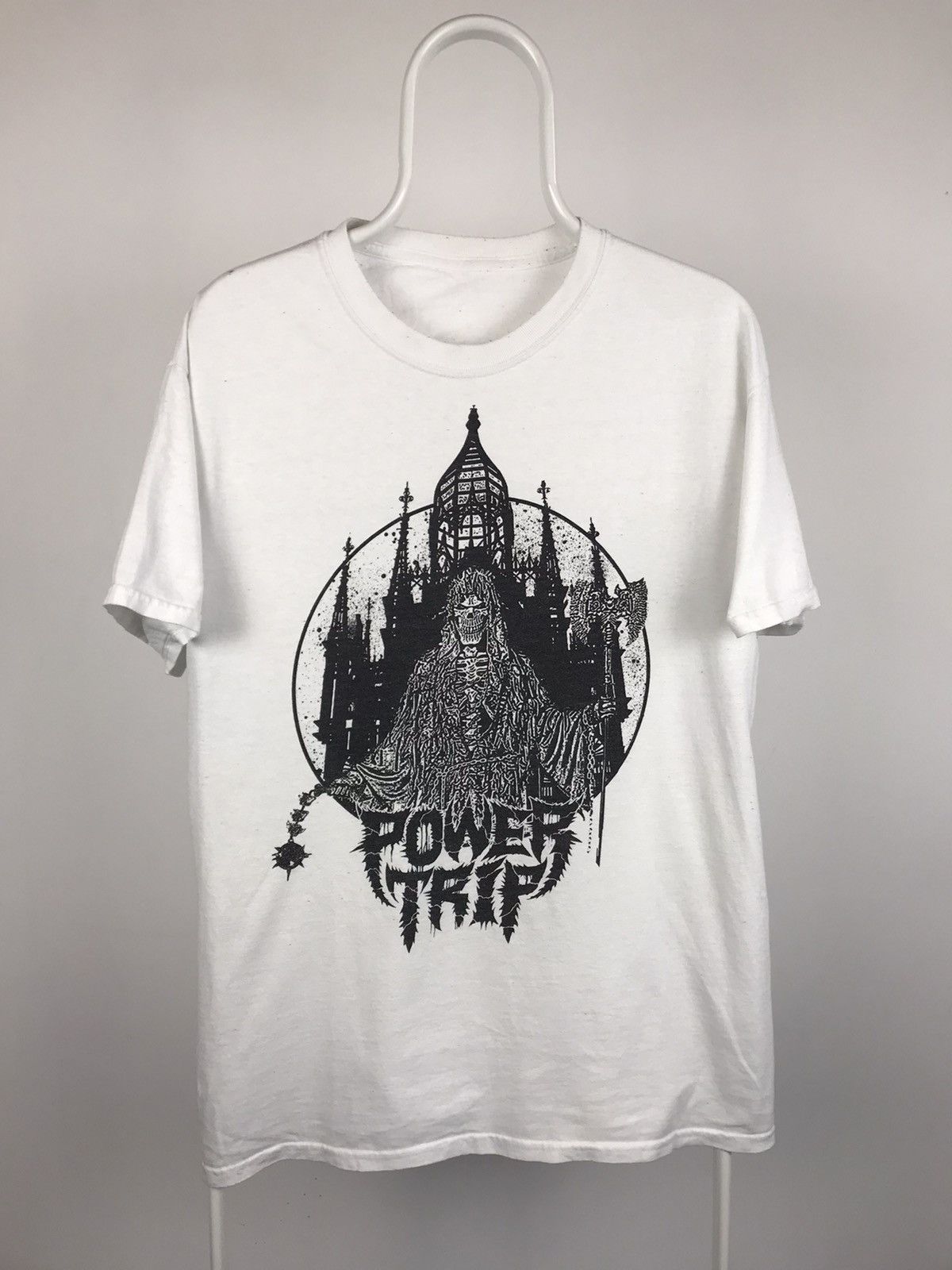 Band Tees Power Trip Big Logo Tee Size US M / EU 48-50 / 2 - 1 Thumbnail