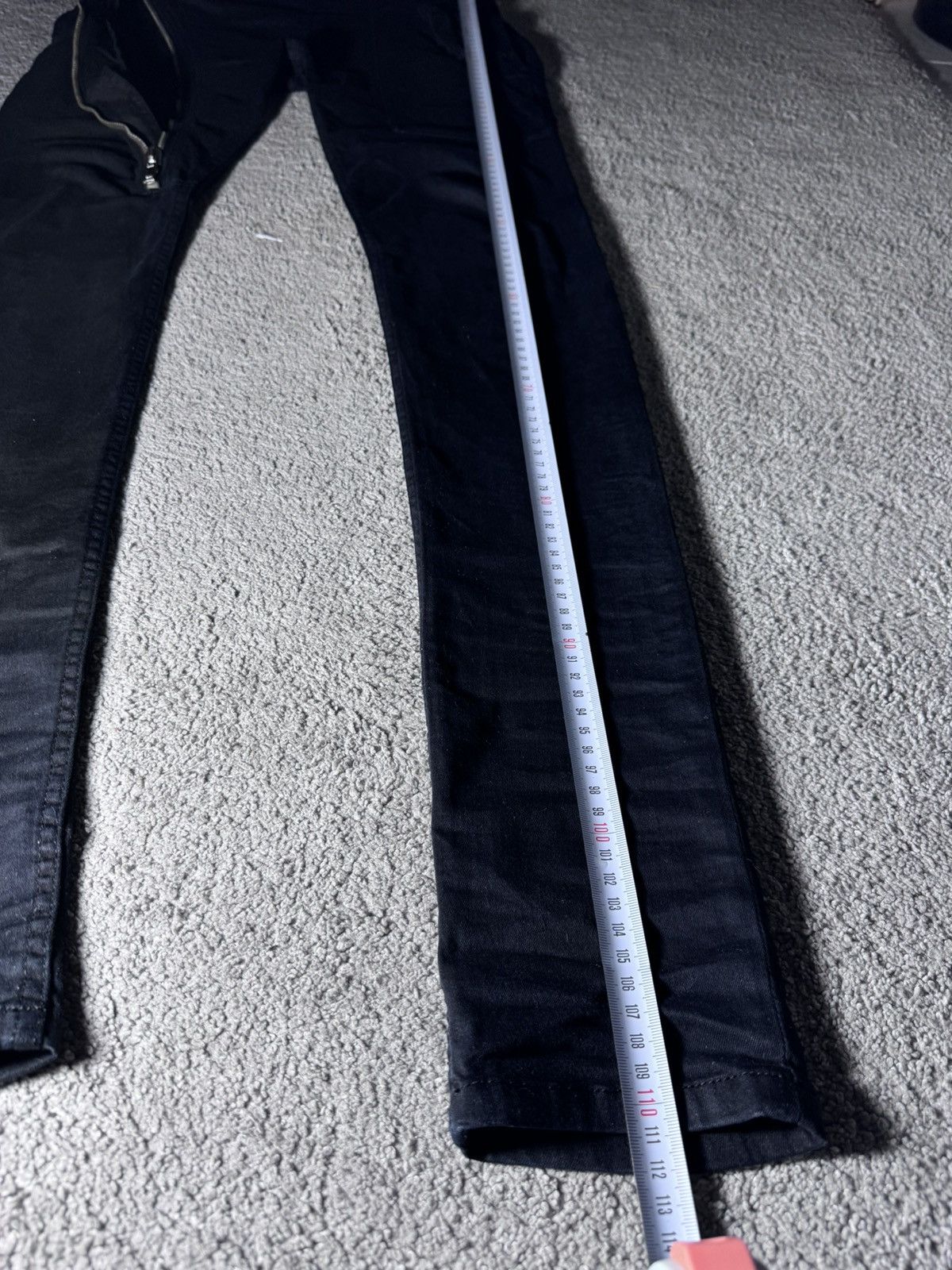 Rick Owens Rick Owens AW14 Moody Air Cut single layer denim jeans Size US 30 / EU 46 - 23 Thumbnail