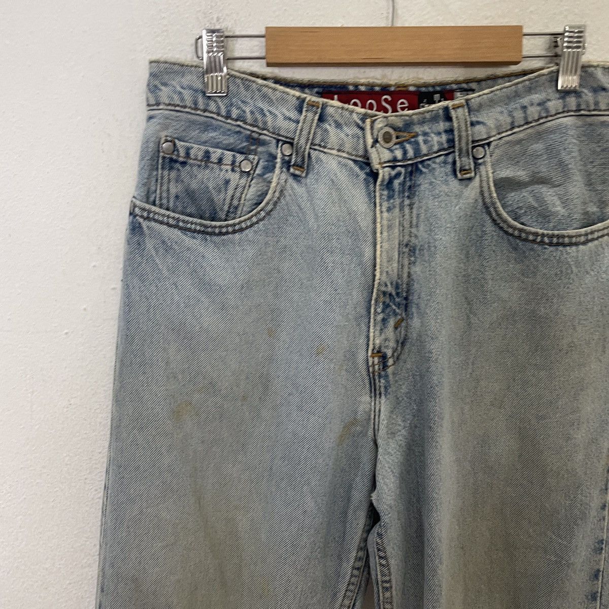 Levi's Vintage 90s Levis Silver Tag Denim Jeans Size US 30 / EU 46 - 3 Thumbnail