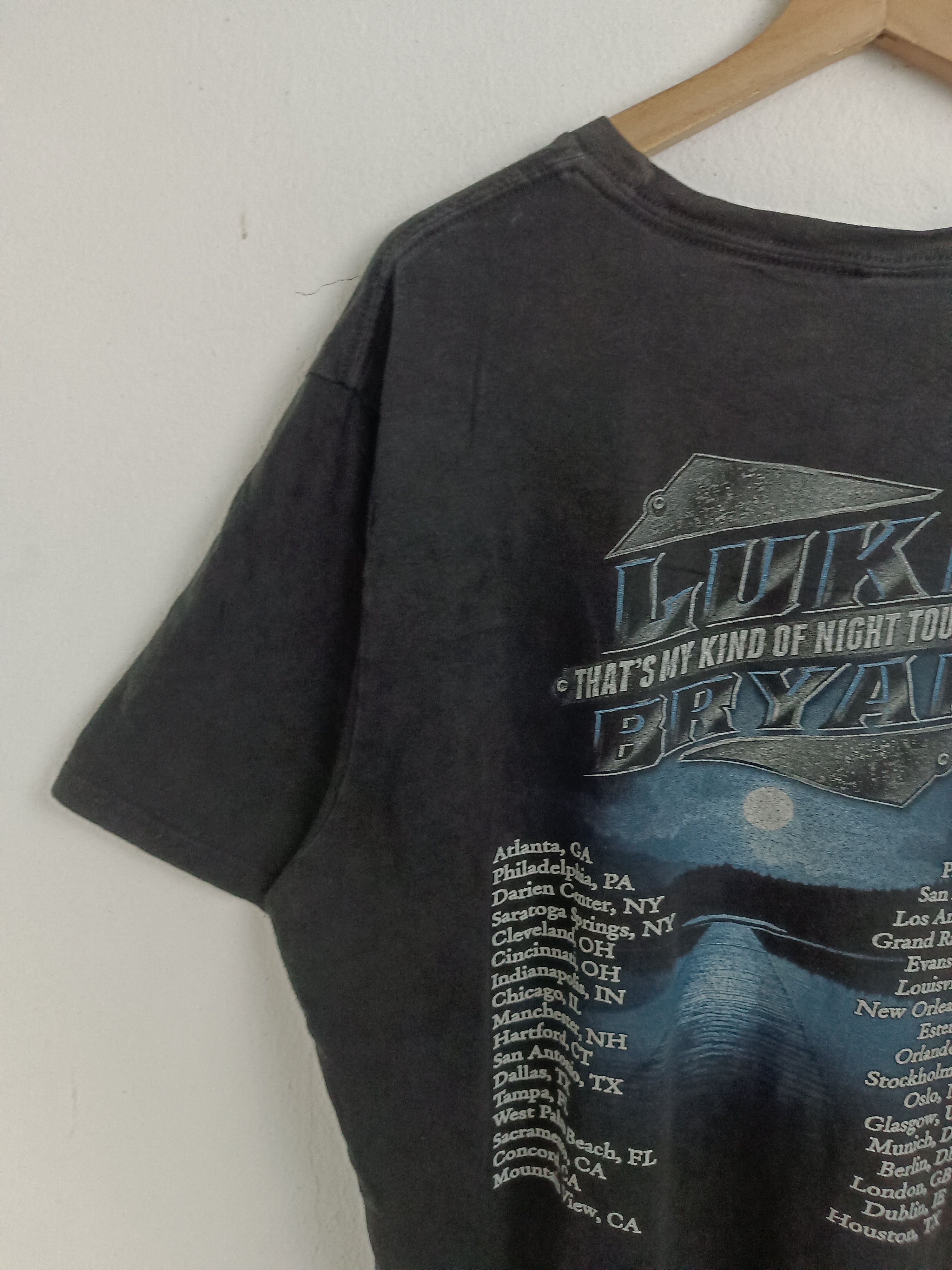 Vintage VINTAGE '15 LUKE BRYAN TOUR COUNTRY swifts shelton church Size US XL / EU 56 / 4 - 11 Thumbnail