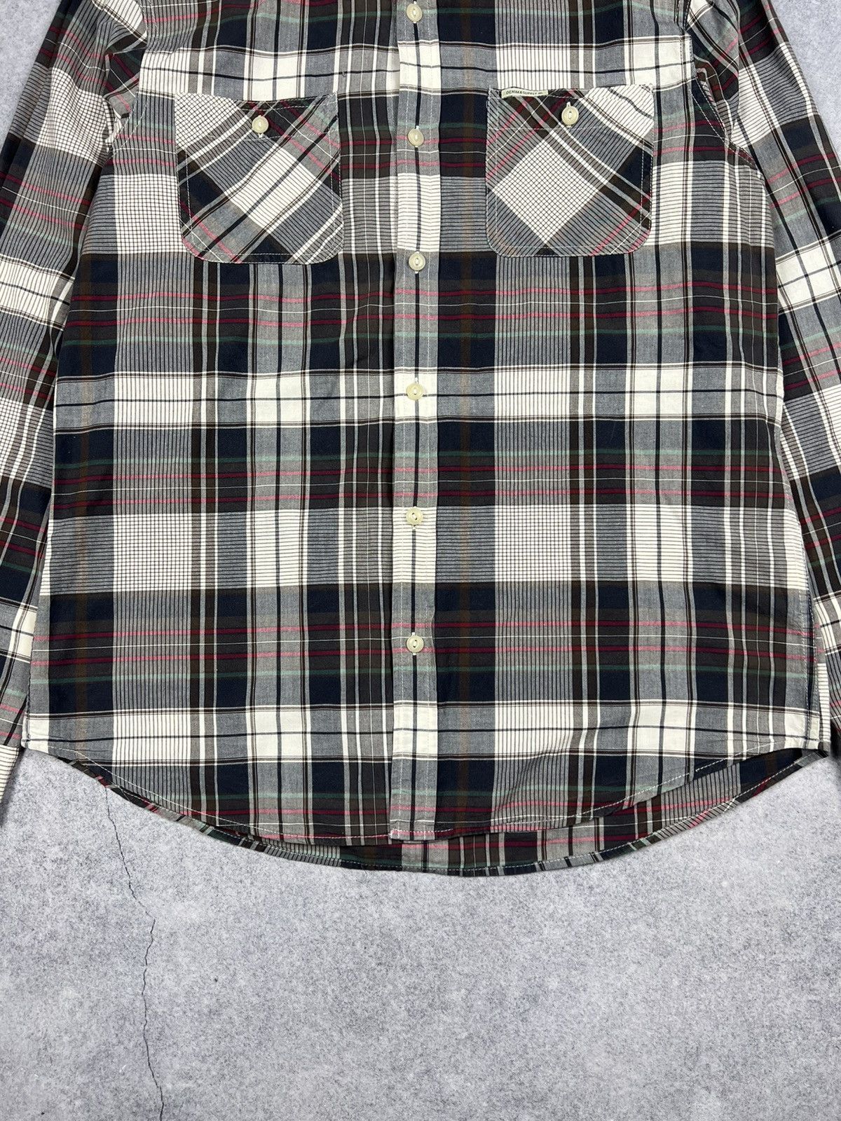 Ralph Lauren Vintage Denim&Supply Ralph Lauren Button Up Y2K Shirt Size US L / EU 52-54 / 3 - 5 Thumbnail