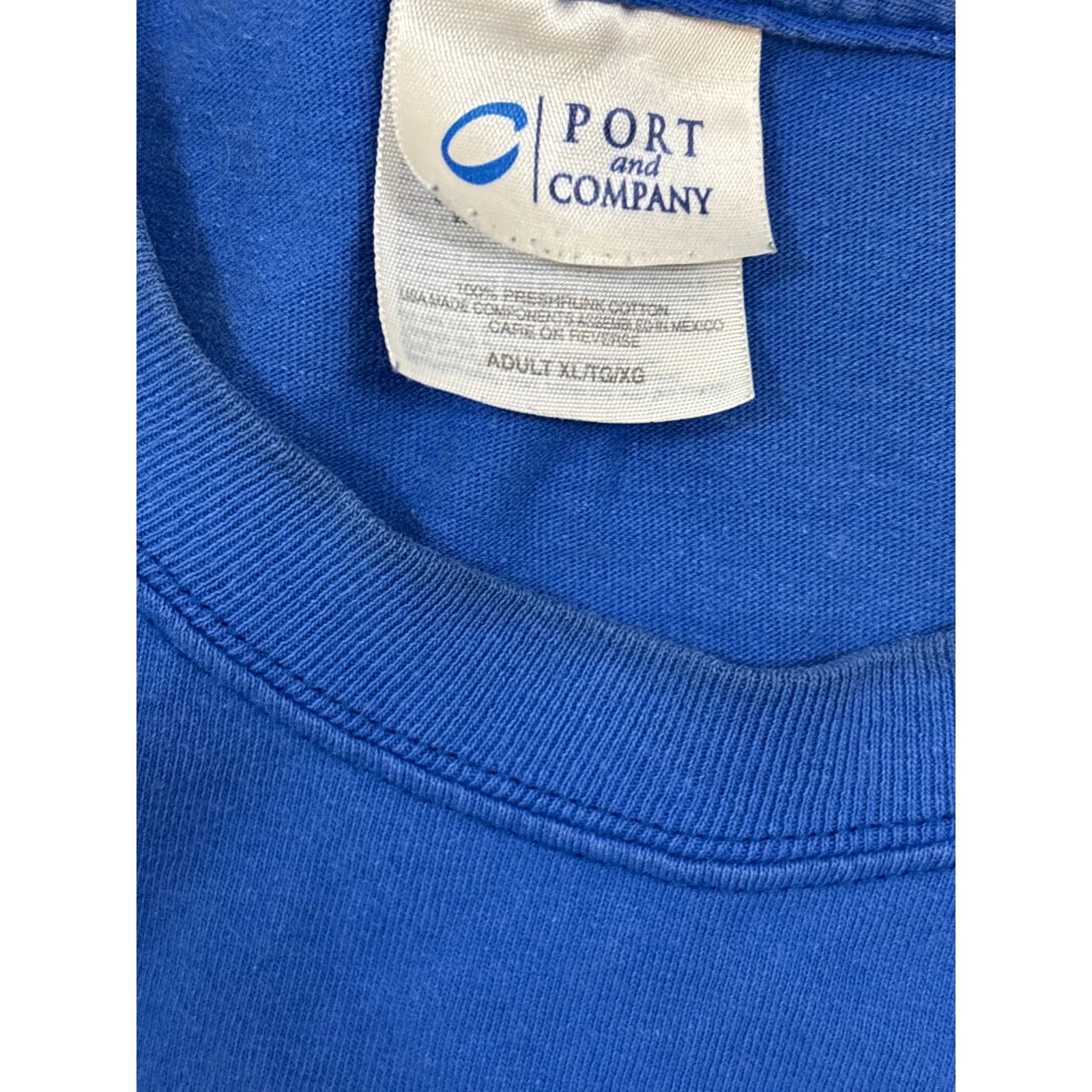 Port & Company Vintage 2004 Spock Kirk Tour Star Trek XL Y2K shirt Size US XL / EU 56 / 4 - 3 Thumbnail