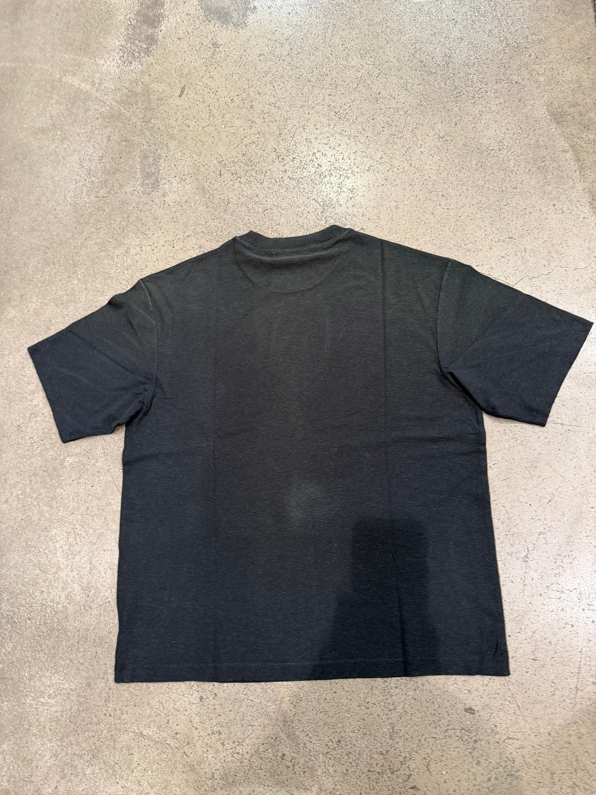 Acne Studios ACNE STUDIOS - Logo T-shirt Relaxed Fit Faded Black Size US L / EU 52-54 / 3 - 2 Thumbnail